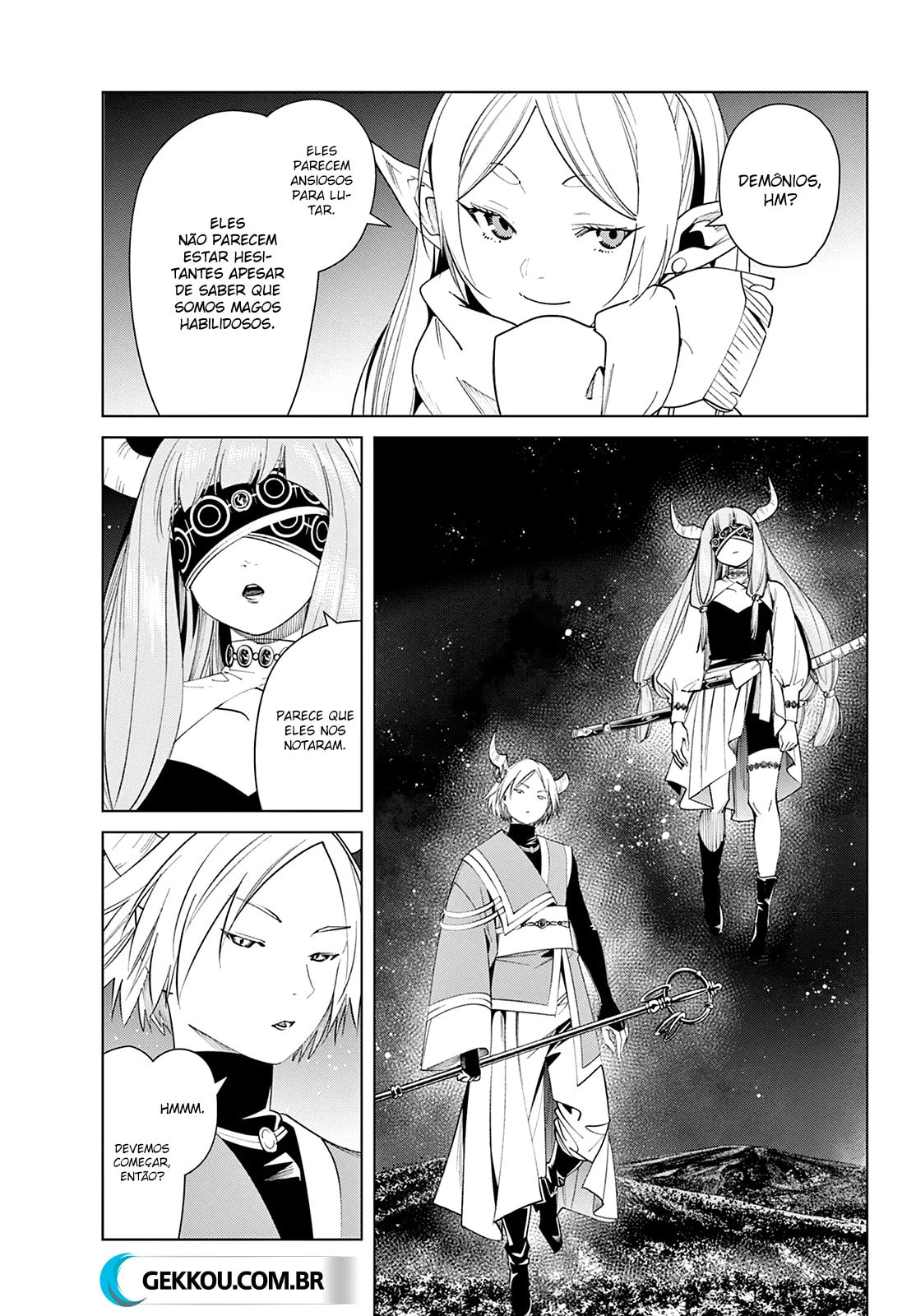 Read Frieren_ Beyond Journey’s End PT Manga Online