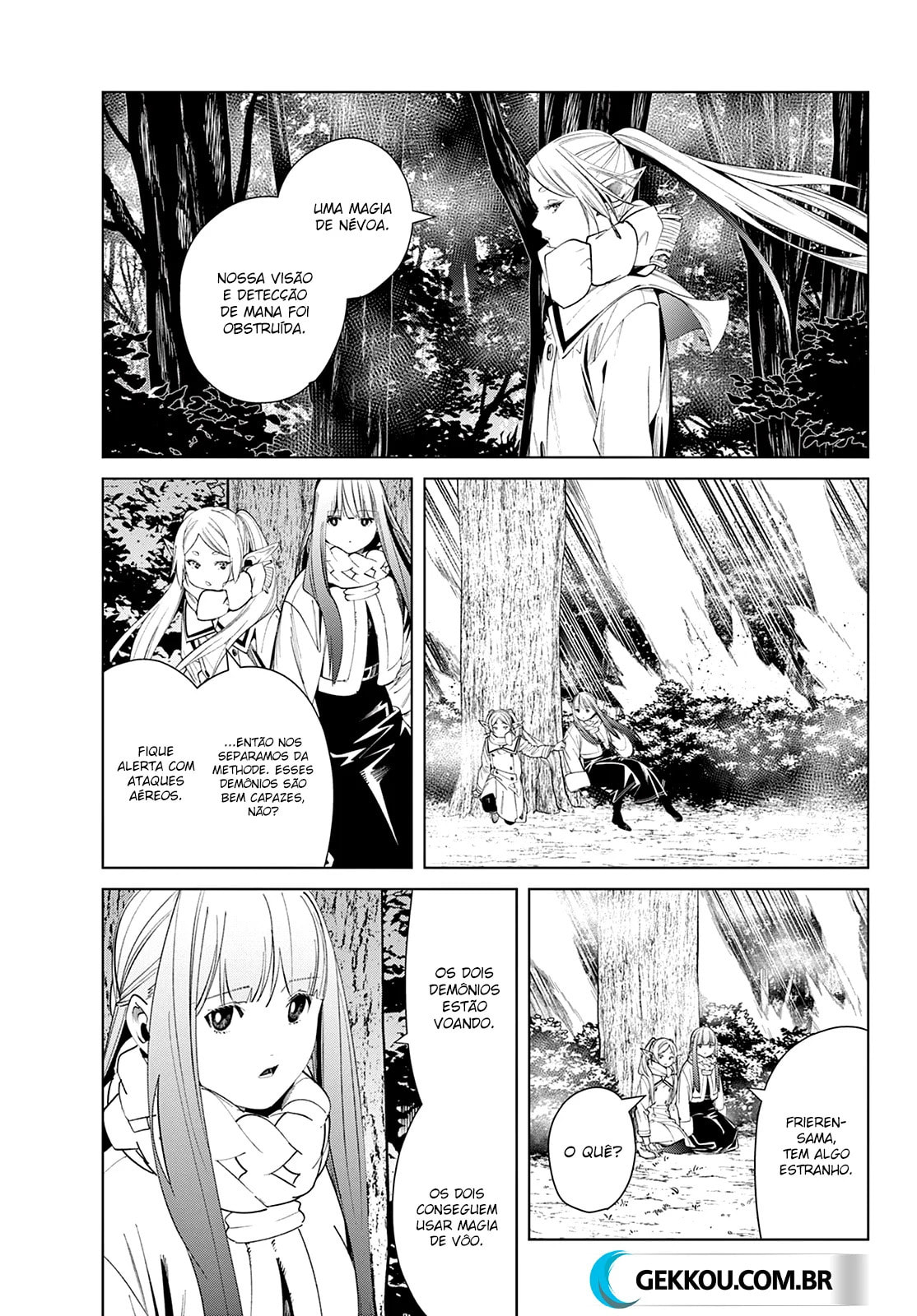 Read Frieren_ Beyond Journey’s End PT Manga Online