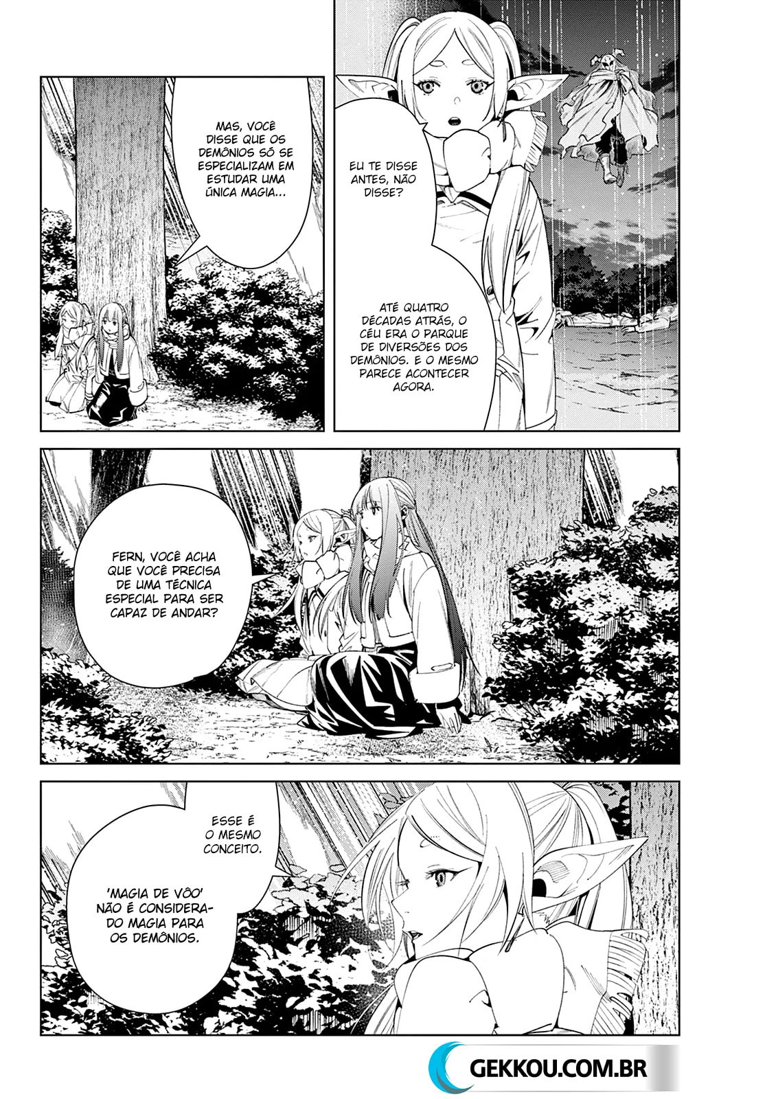 Read Frieren_ Beyond Journey’s End PT Manga Online