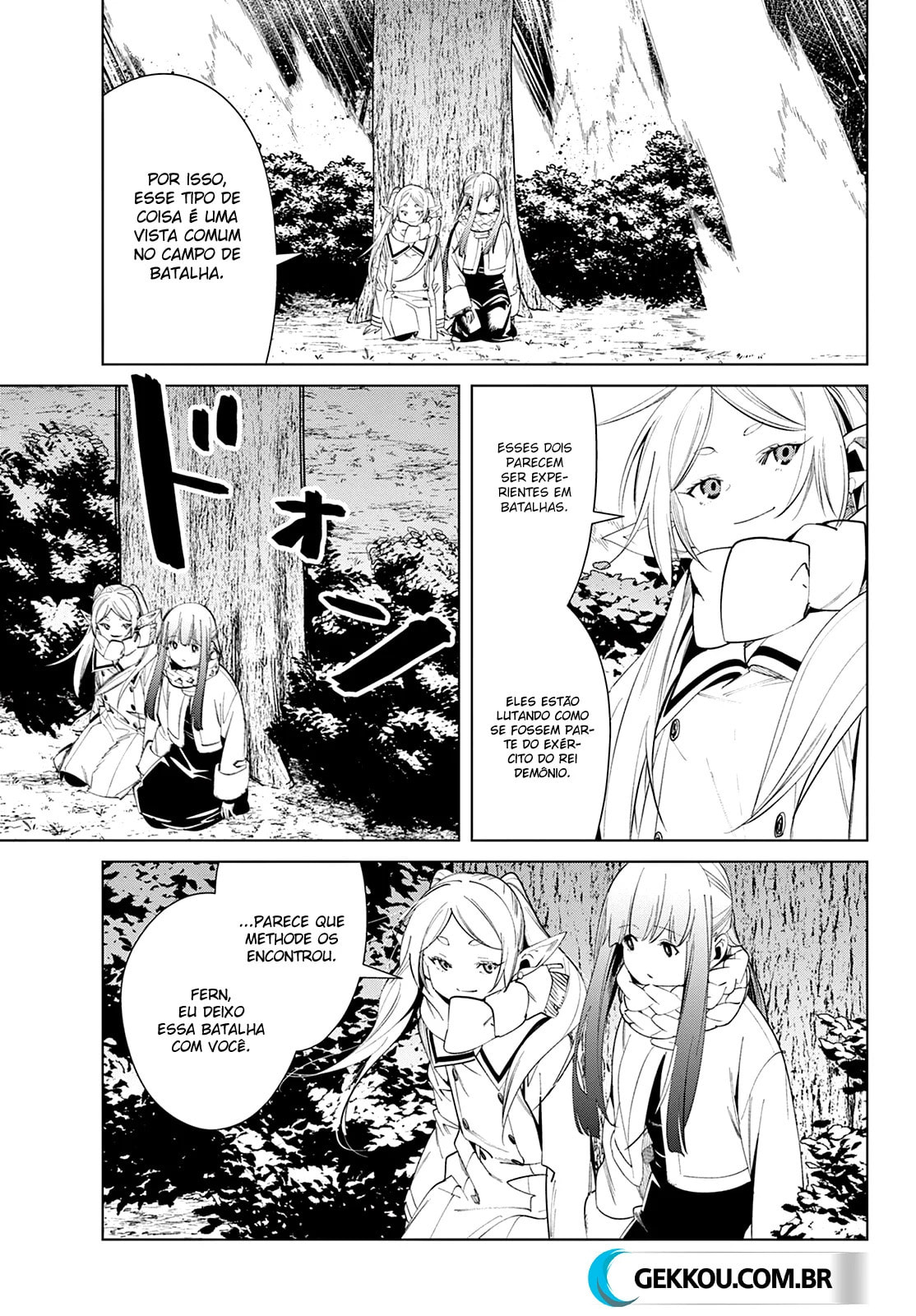 Read Frieren_ Beyond Journey’s End PT Manga Online