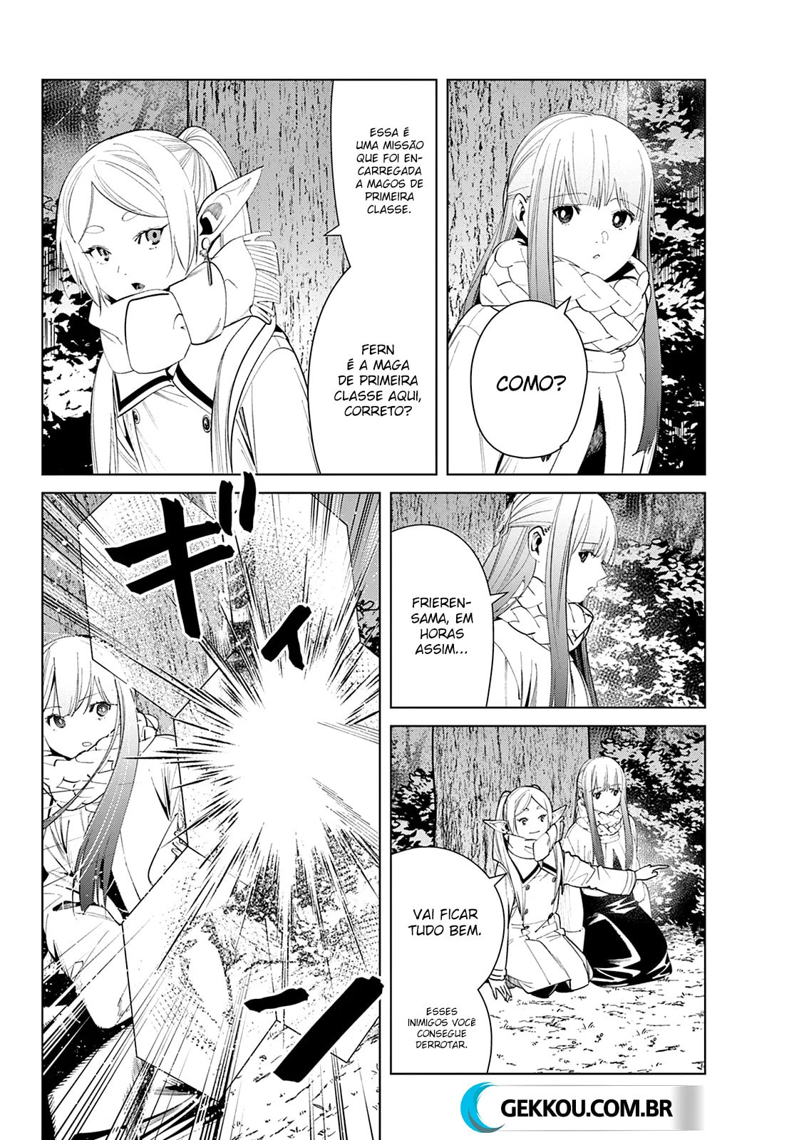 Read Frieren_ Beyond Journey’s End PT Manga Online