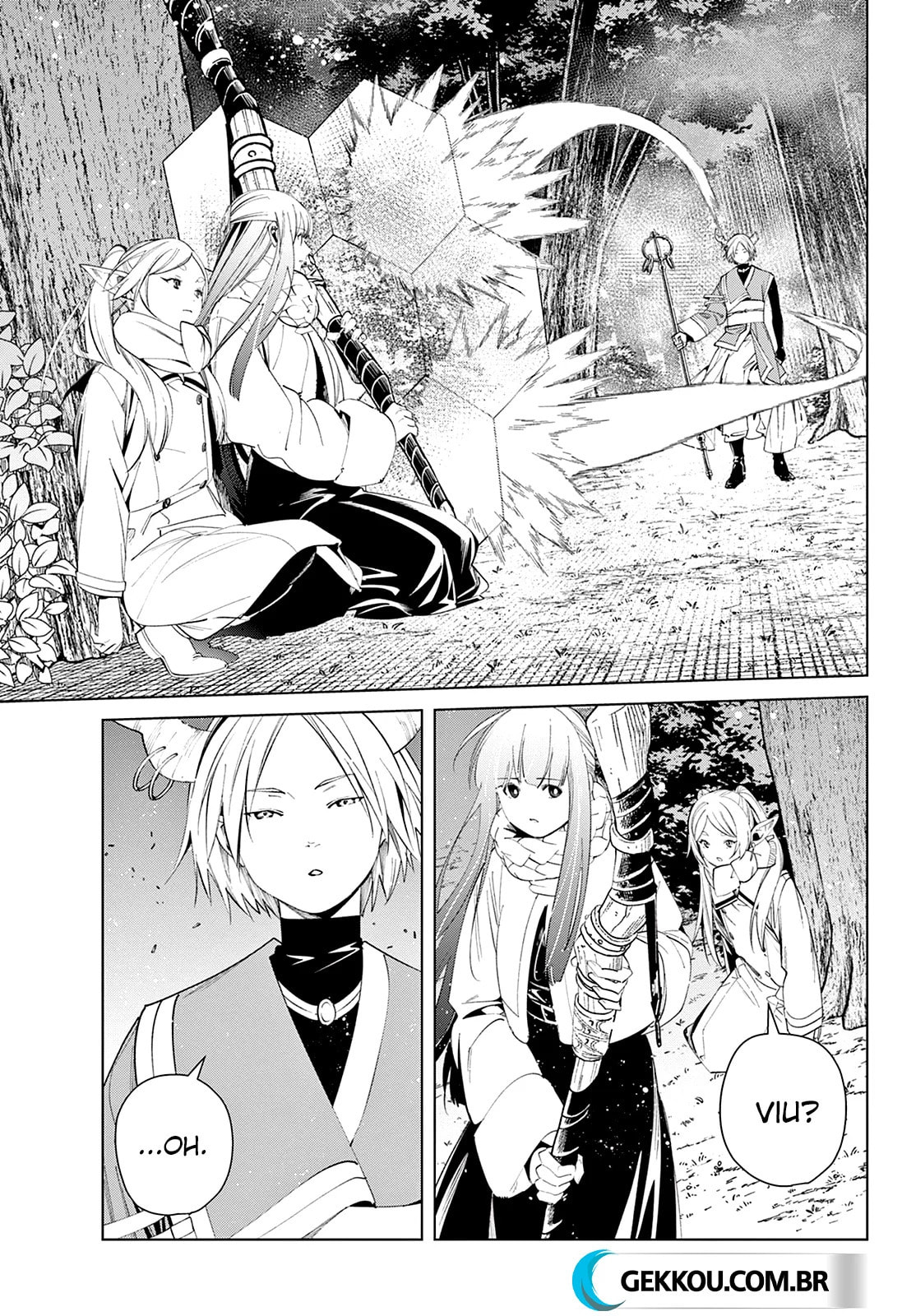 Read Frieren_ Beyond Journey’s End PT Manga Online