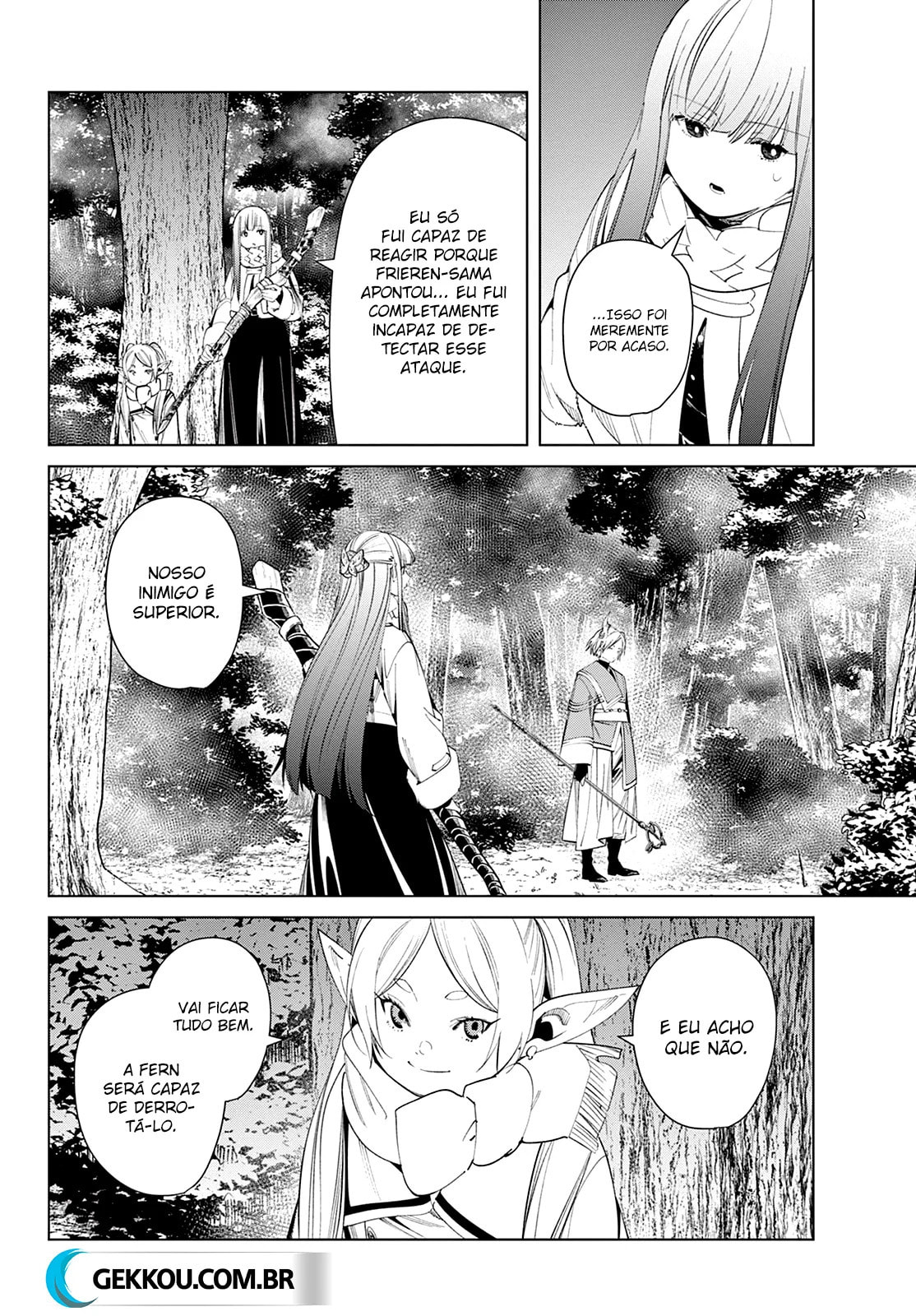 Read Frieren_ Beyond Journey’s End PT Manga Online