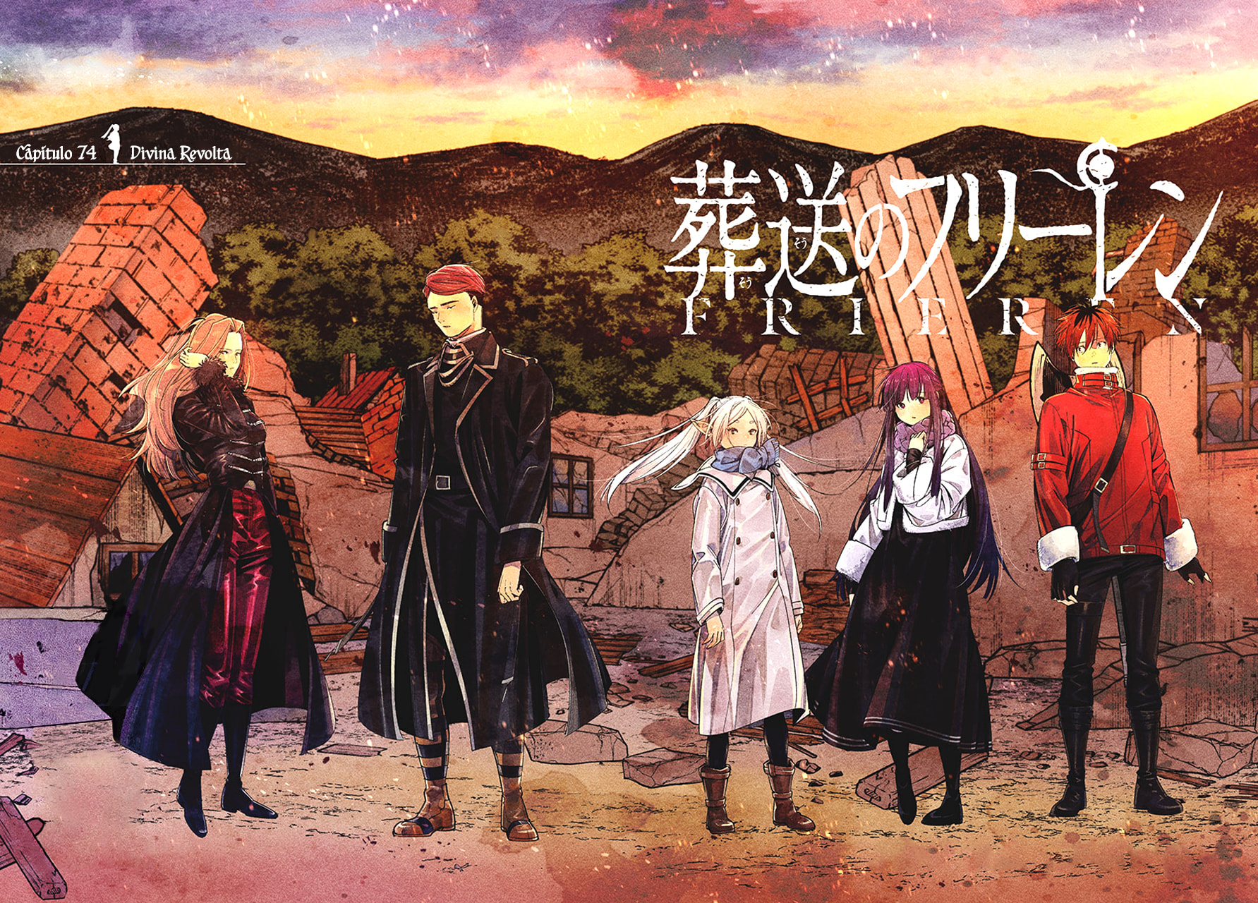 Read Frieren_ Beyond Journey’s End PT Manga Online