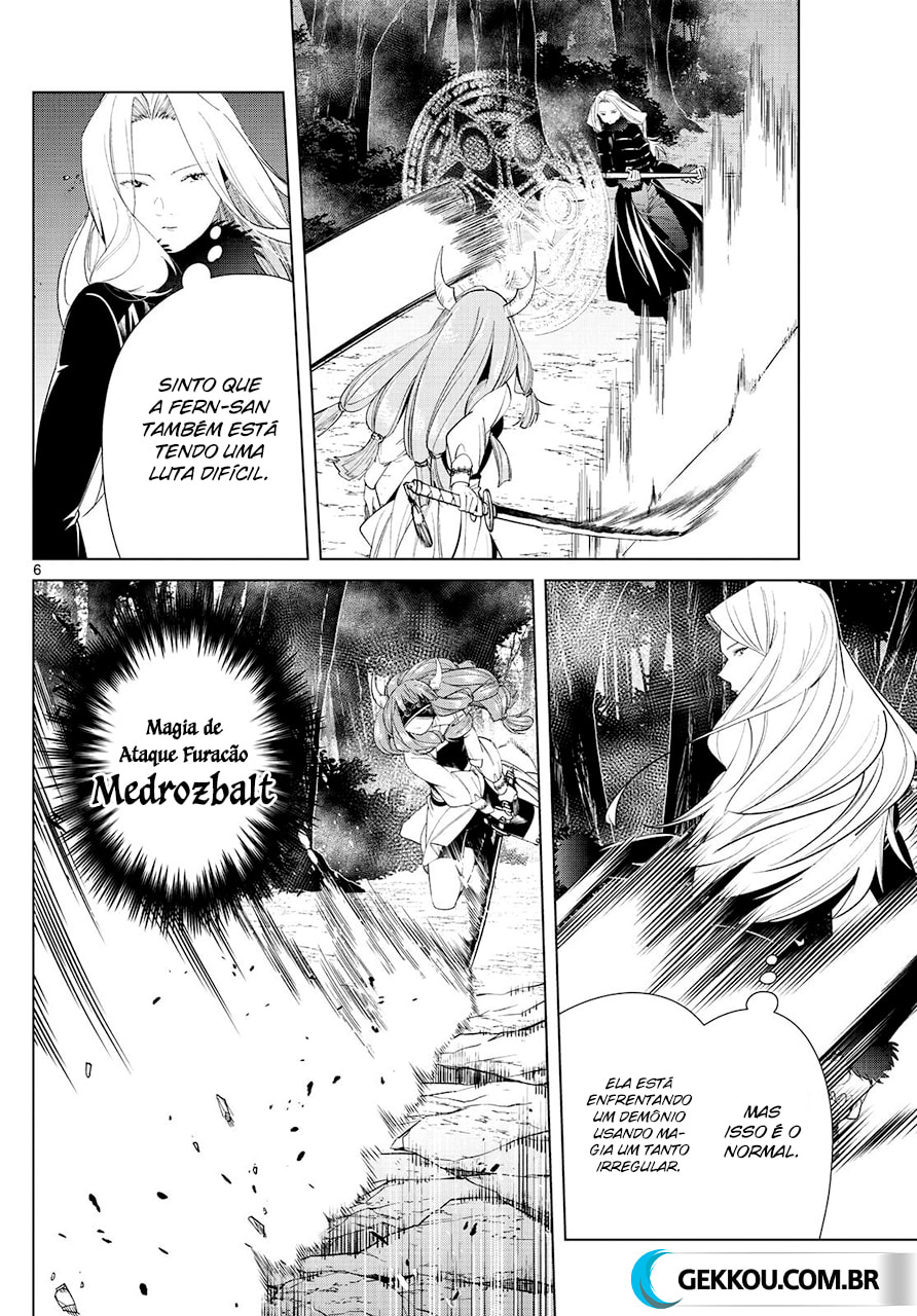 Read Frieren_ Beyond Journey’s End PT Manga Online