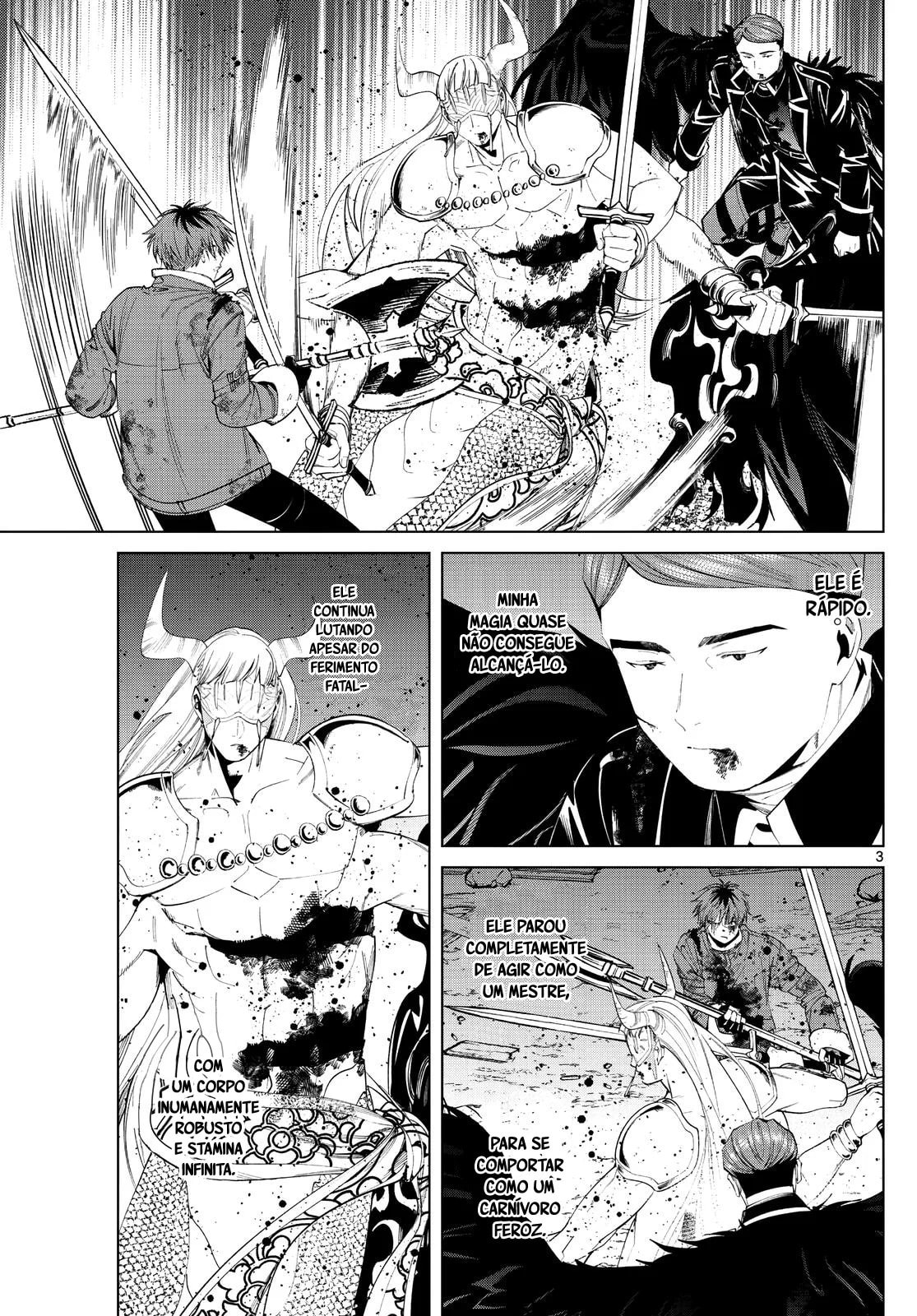 Read Frieren_ Beyond Journey’s End PT Manga Online