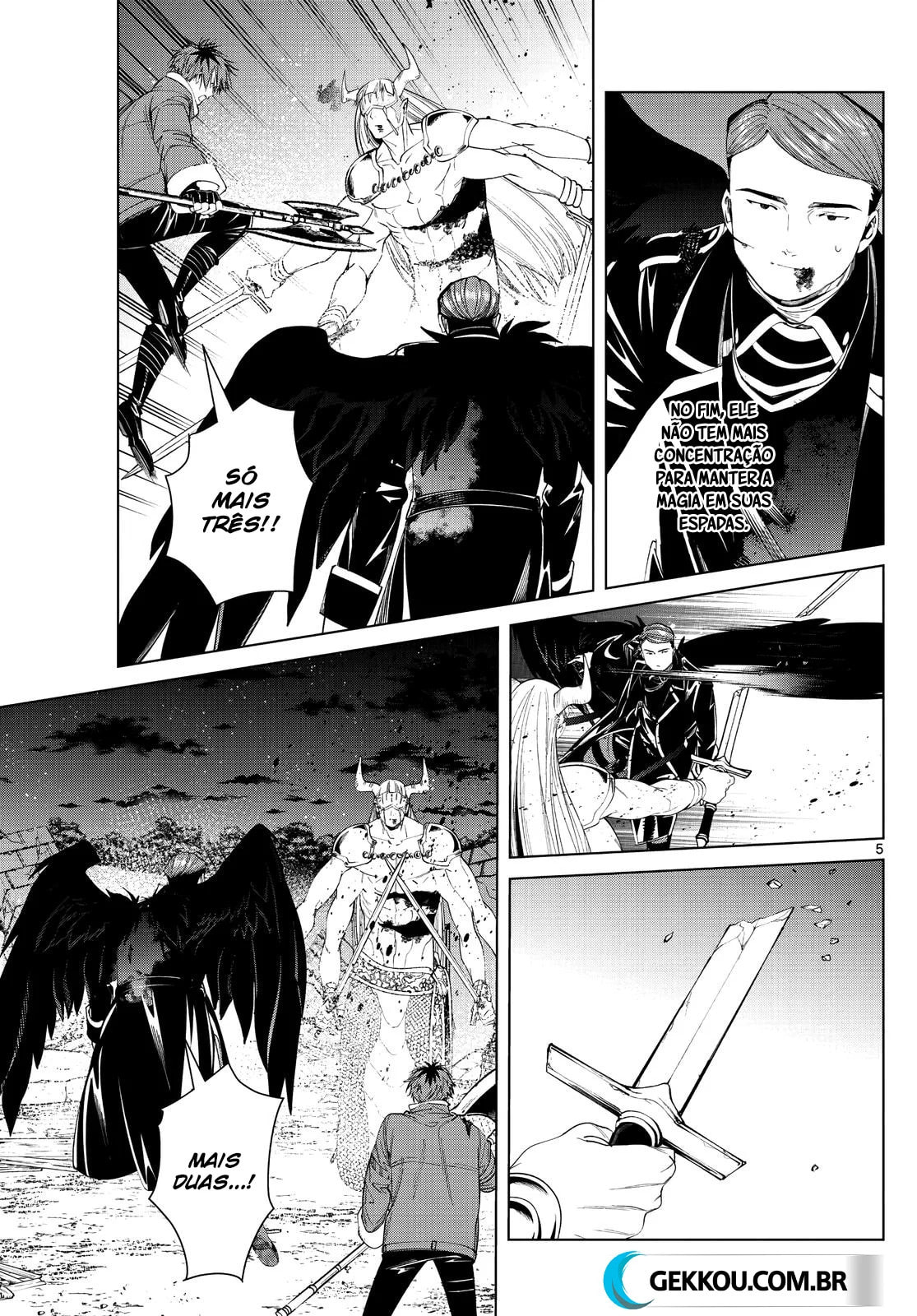 Read Frieren_ Beyond Journey’s End PT Manga Online