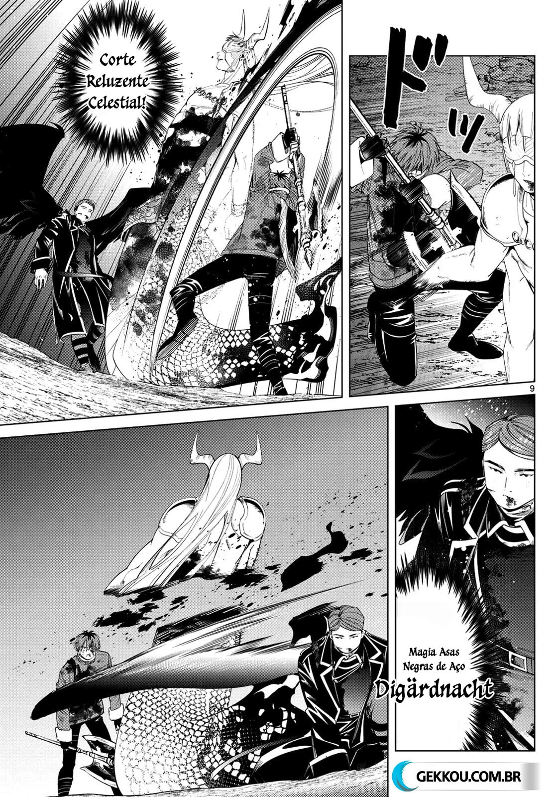 Read Frieren_ Beyond Journey’s End PT Manga Online