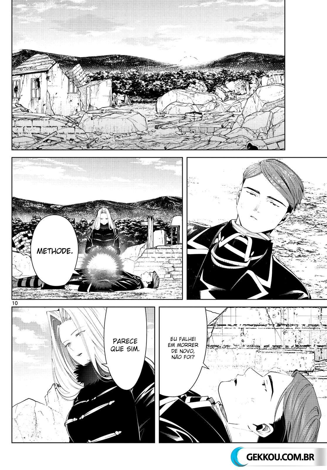 Read Frieren_ Beyond Journey’s End PT Manga Online