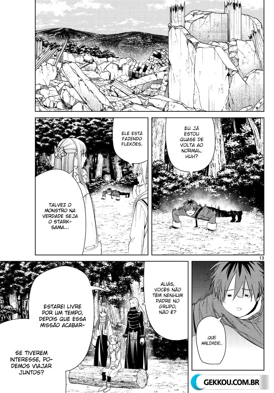 Read Frieren_ Beyond Journey’s End PT Manga Online