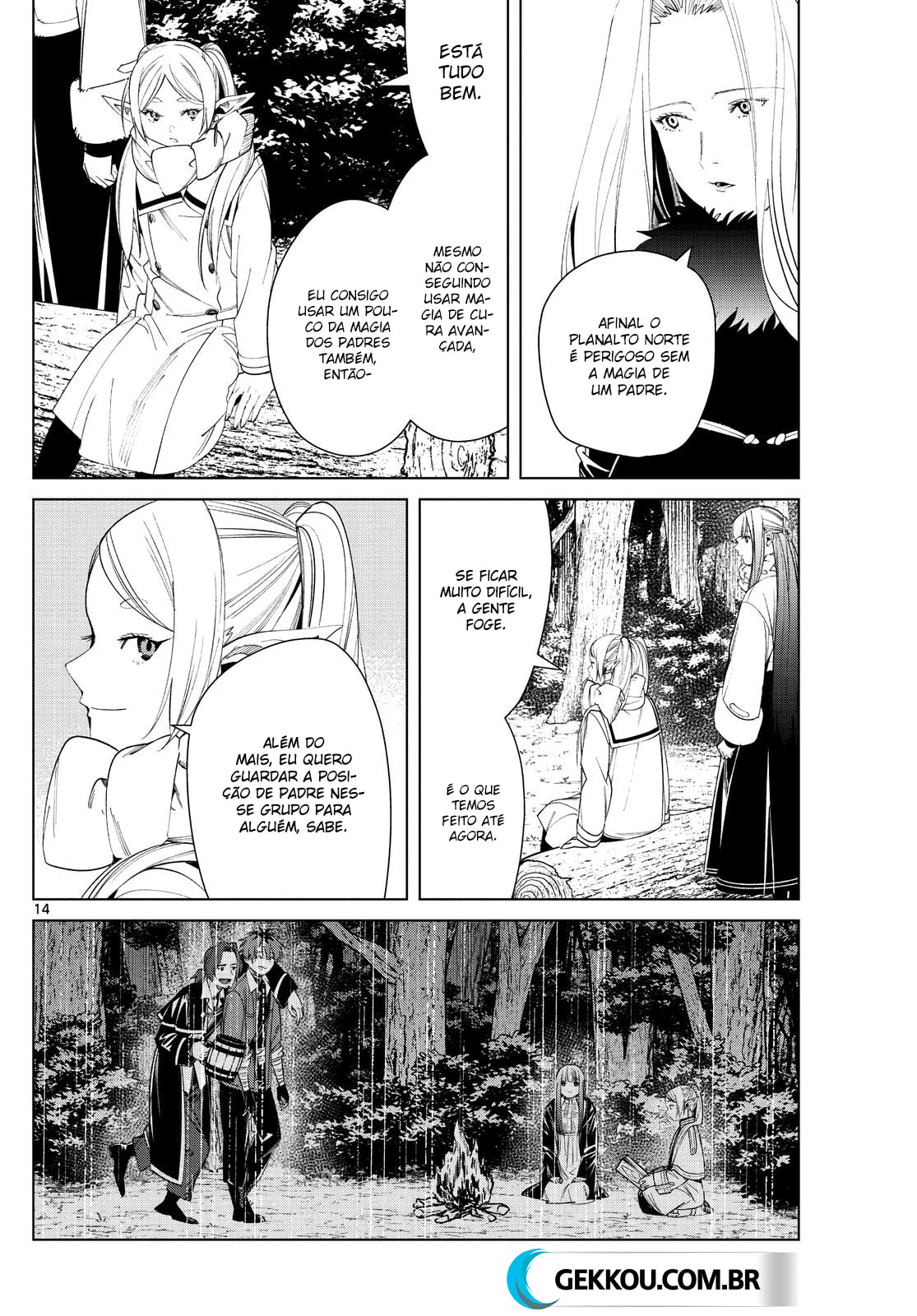 Read Frieren_ Beyond Journey’s End PT Manga Online