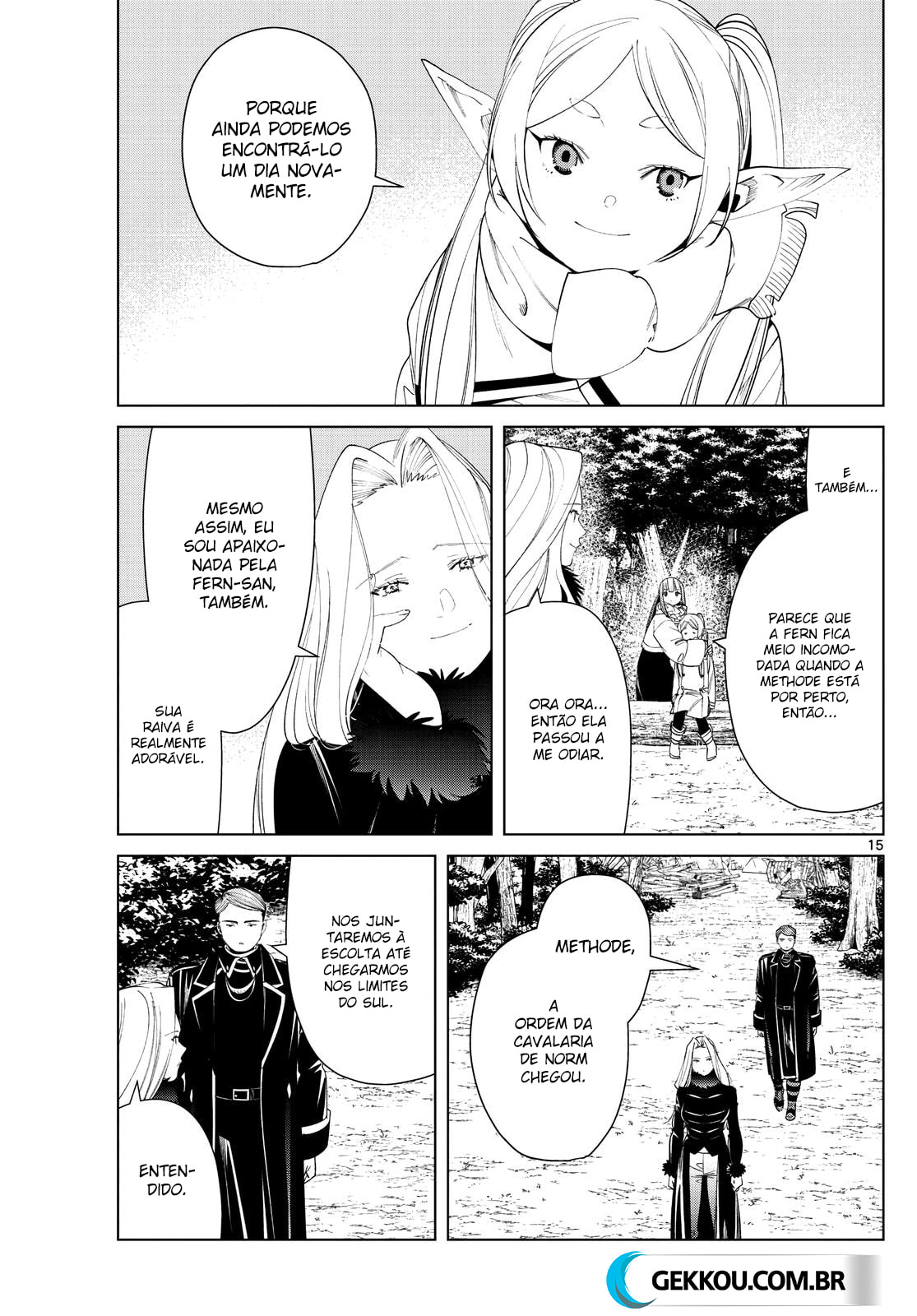 Read Frieren_ Beyond Journey’s End PT Manga Online