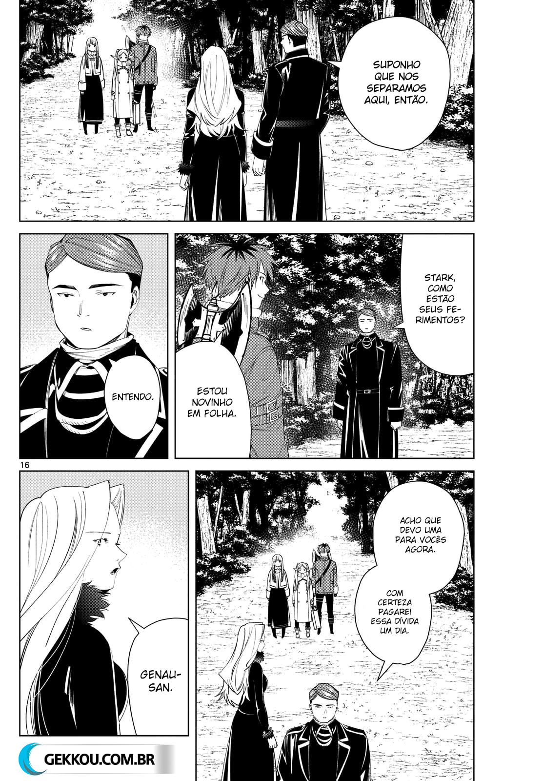 Read Frieren_ Beyond Journey’s End PT Manga Online