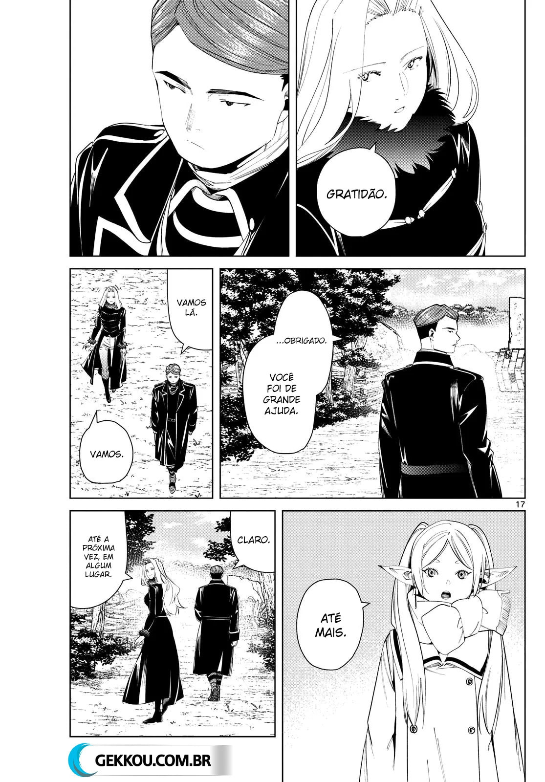 Read Frieren_ Beyond Journey’s End PT Manga Online