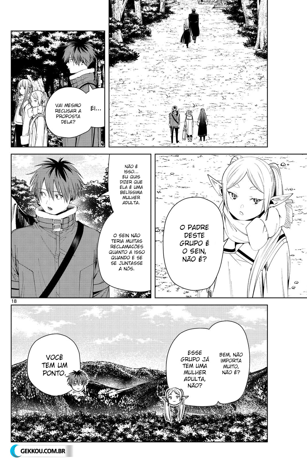 Read Frieren_ Beyond Journey’s End PT Manga Online