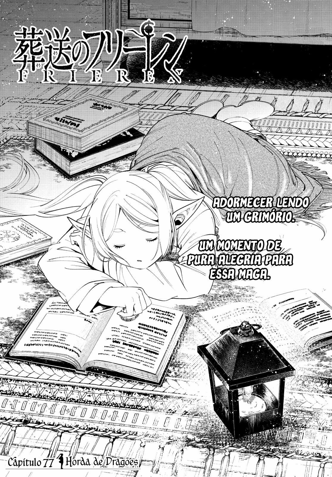 Read Frieren_ Beyond Journey’s End PT Manga Online