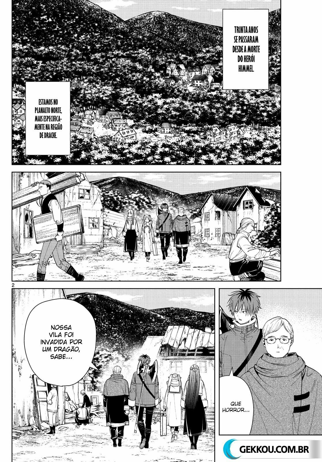 Read Frieren_ Beyond Journey’s End PT Manga Online