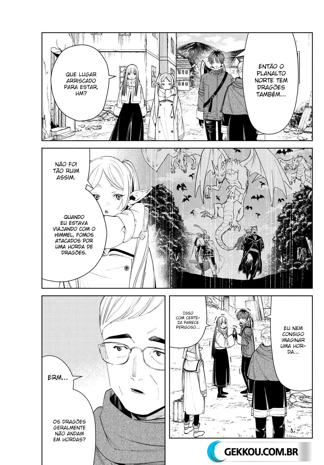 Read Frieren_ Beyond Journey’s End PT Manga Online