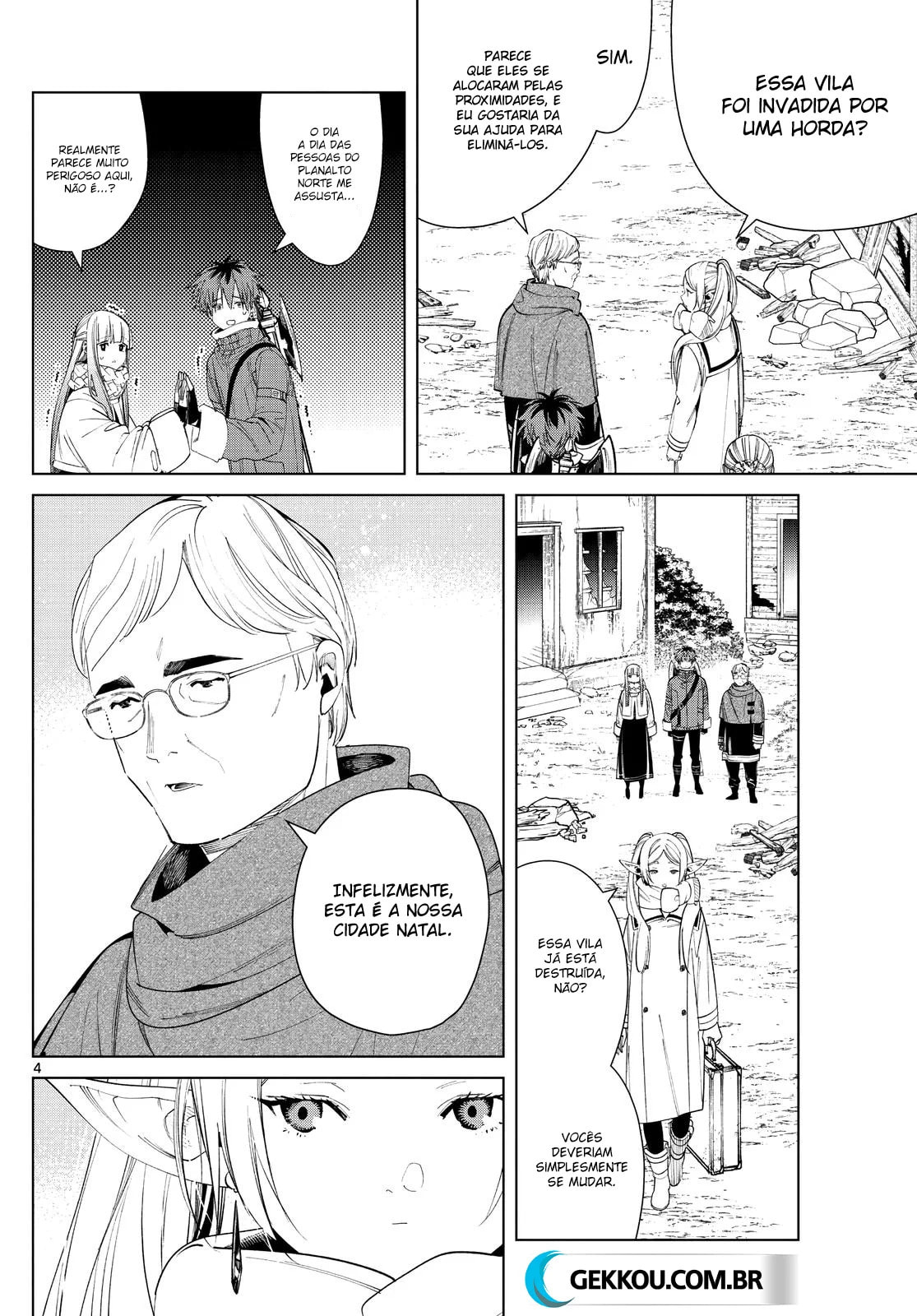 Read Frieren_ Beyond Journey’s End PT Manga Online