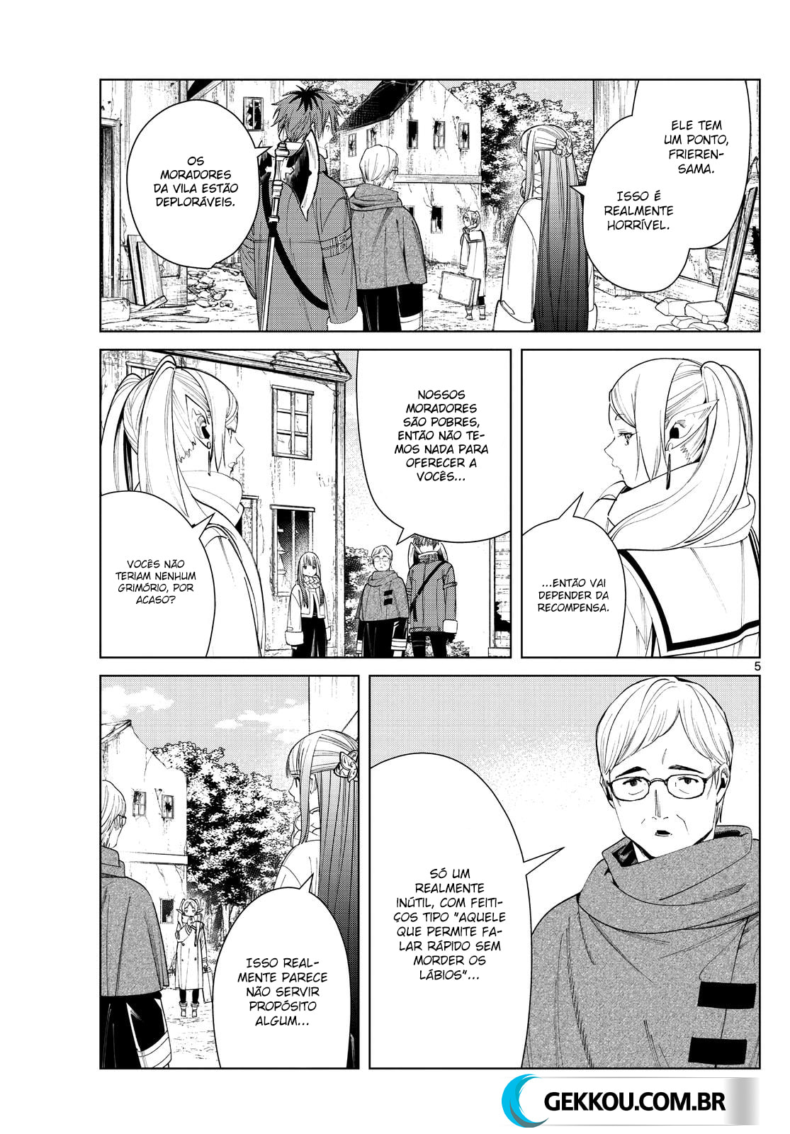 Read Frieren_ Beyond Journey’s End PT Manga Online
