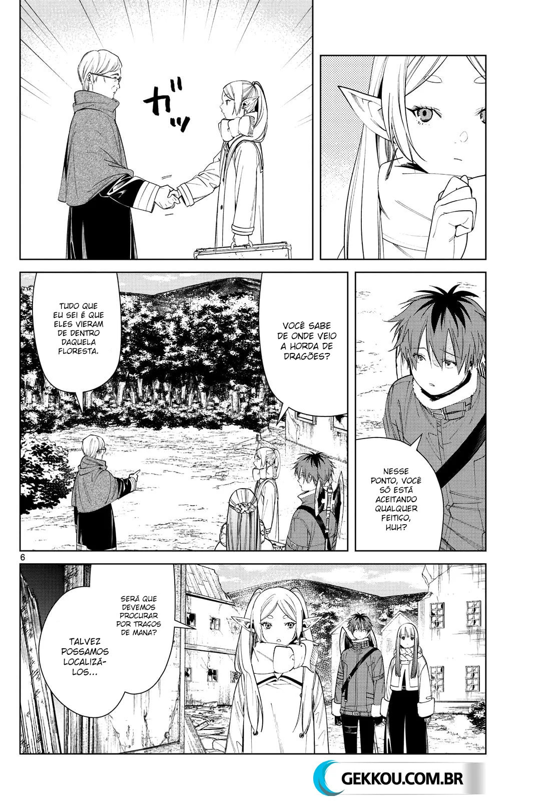 Read Frieren_ Beyond Journey’s End PT Manga Online