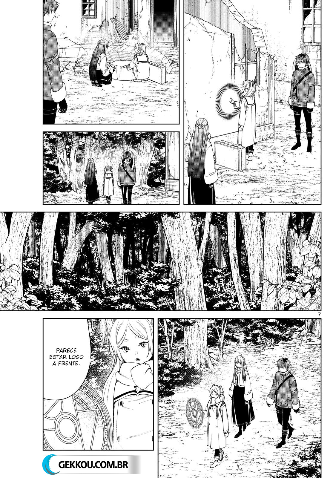Read Frieren_ Beyond Journey’s End PT Manga Online
