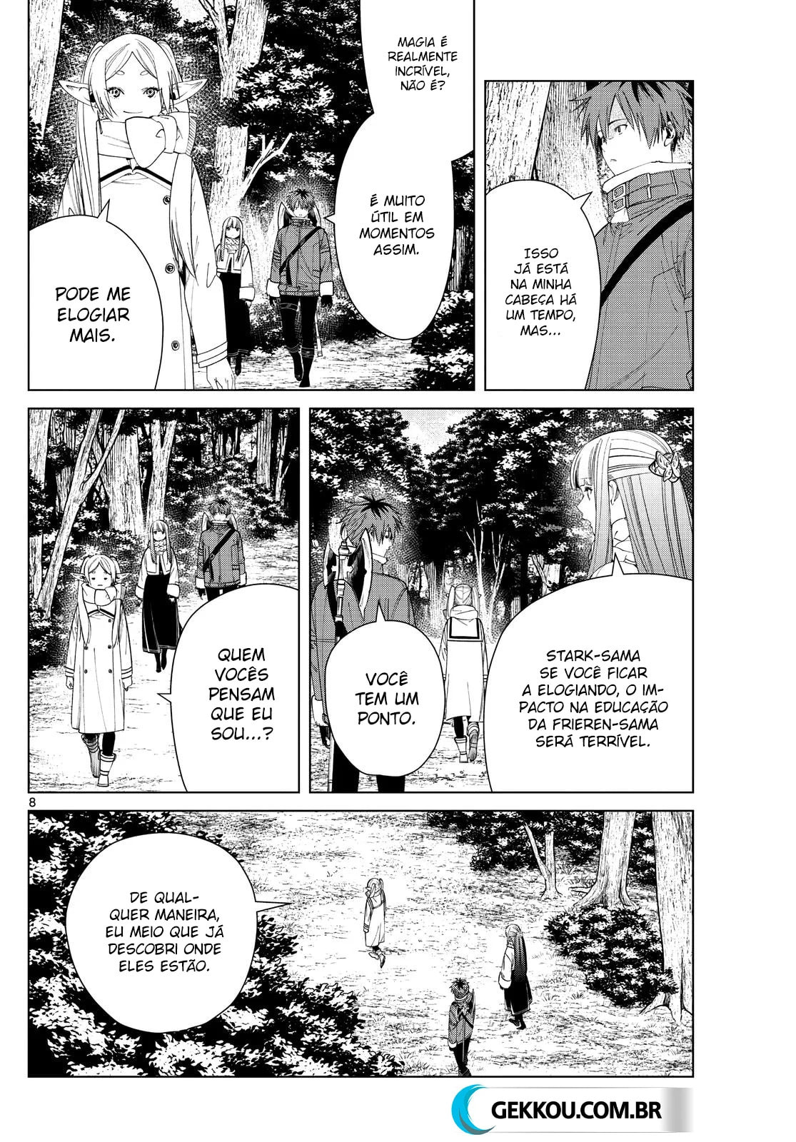 Read Frieren_ Beyond Journey’s End PT Manga Online