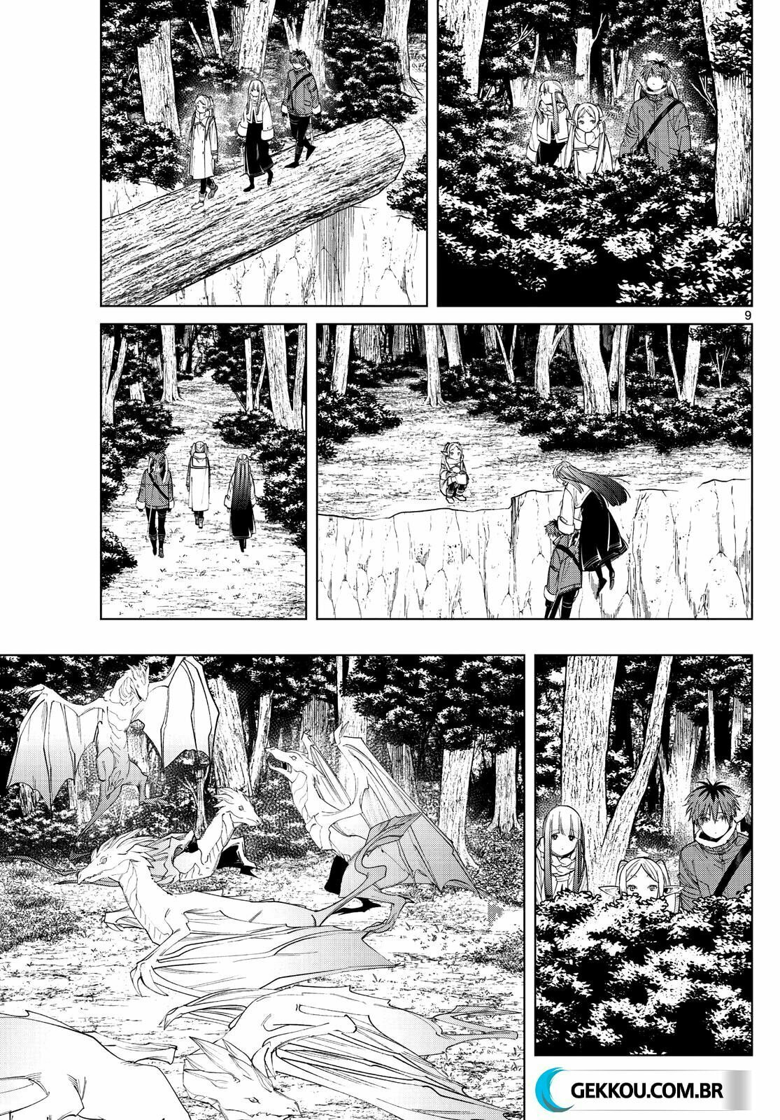 Read Frieren_ Beyond Journey’s End PT Manga Online