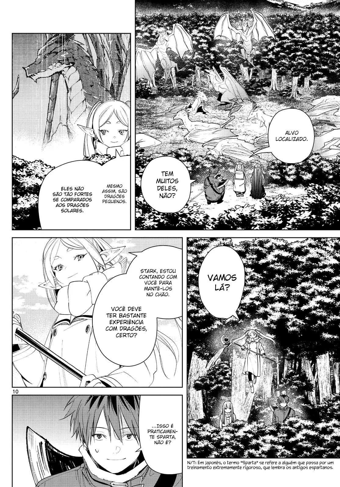 Read Frieren_ Beyond Journey’s End PT Manga Online