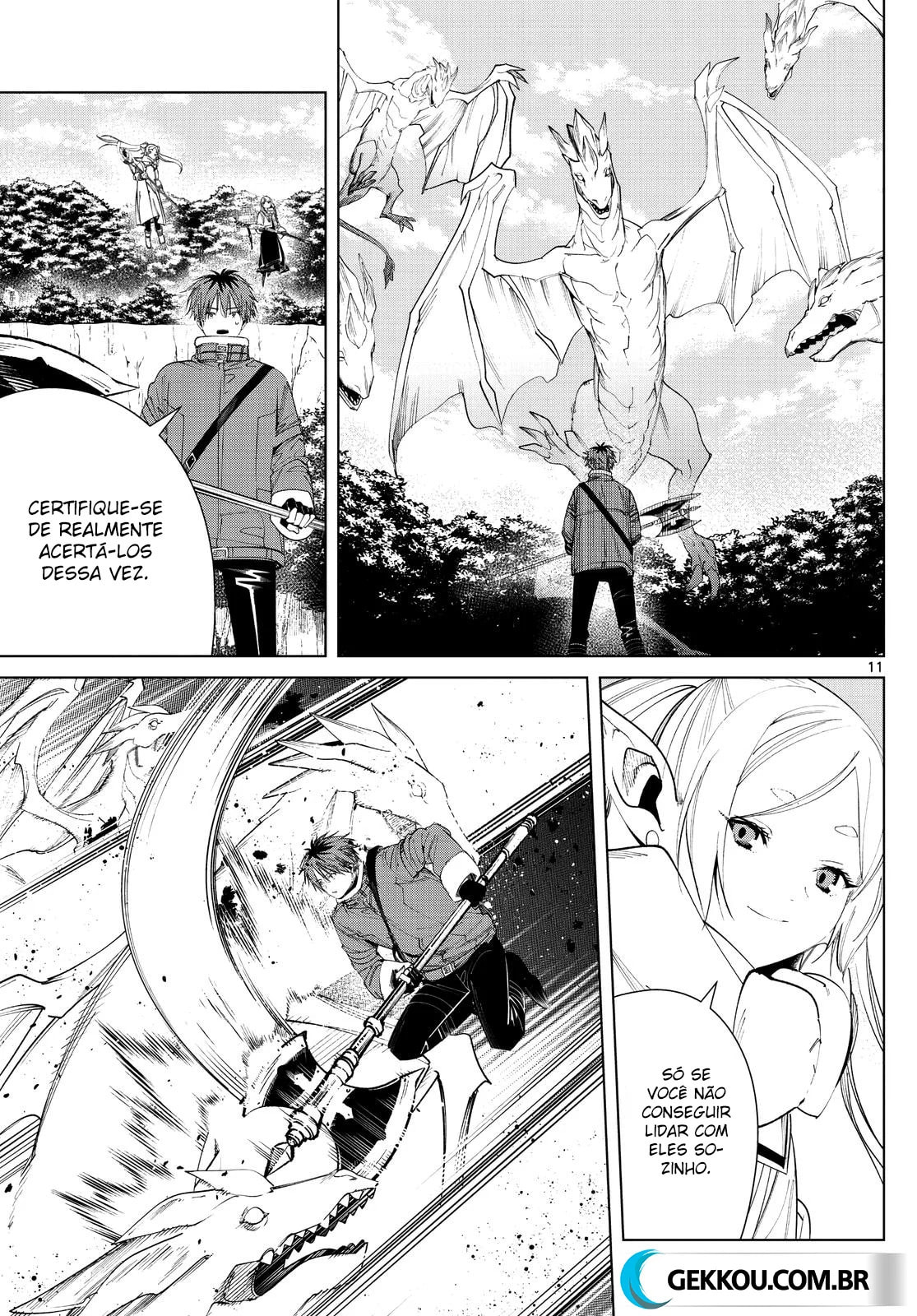 Read Frieren_ Beyond Journey’s End PT Manga Online