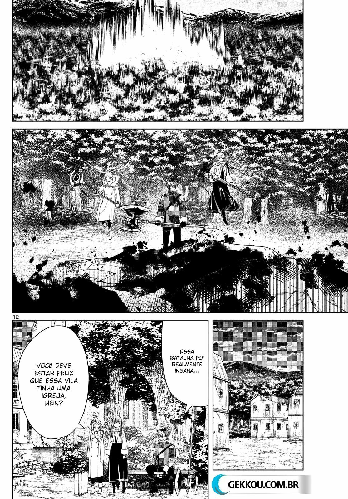 Read Frieren_ Beyond Journey’s End PT Manga Online