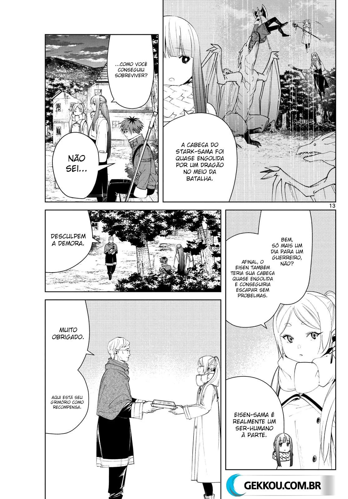 Read Frieren_ Beyond Journey’s End PT Manga Online