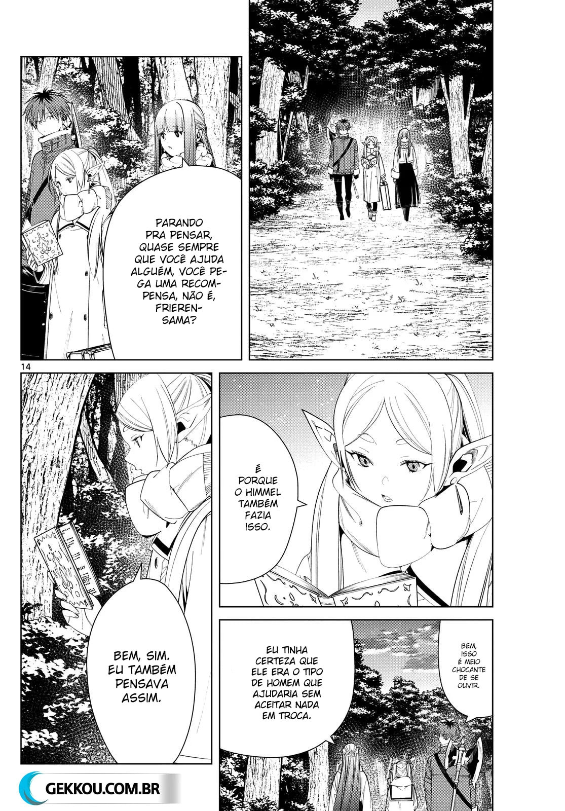 Read Frieren_ Beyond Journey’s End PT Manga Online