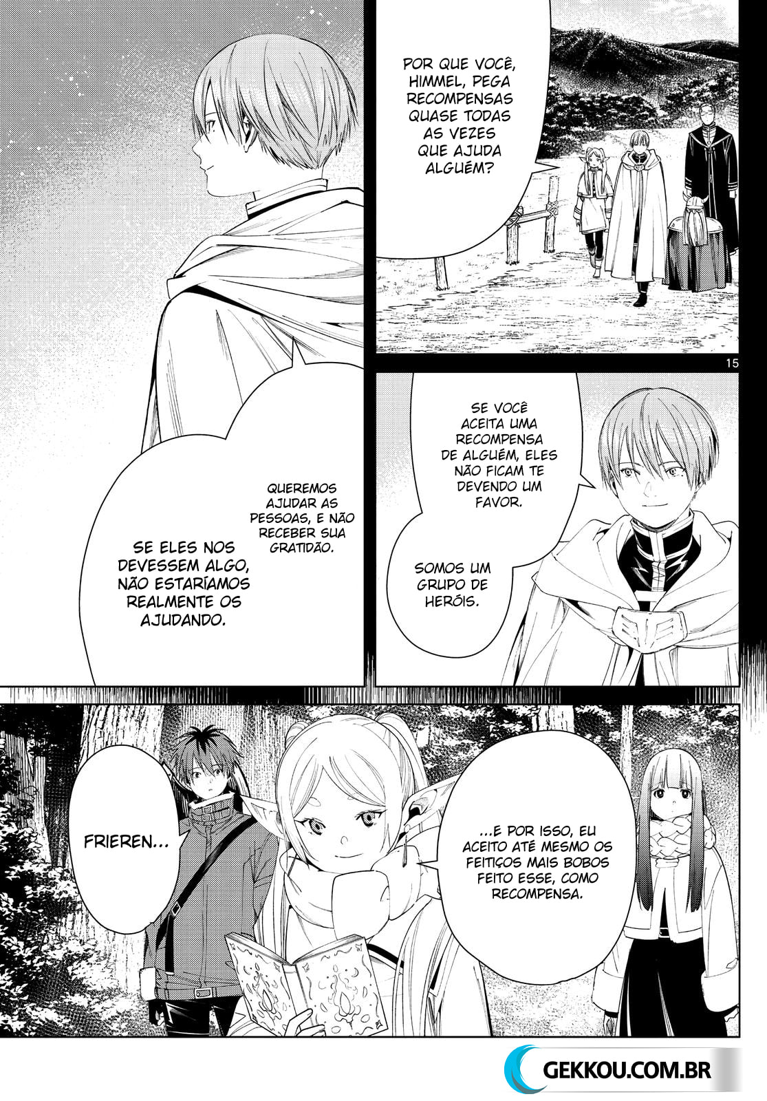 Read Frieren_ Beyond Journey’s End PT Manga Online