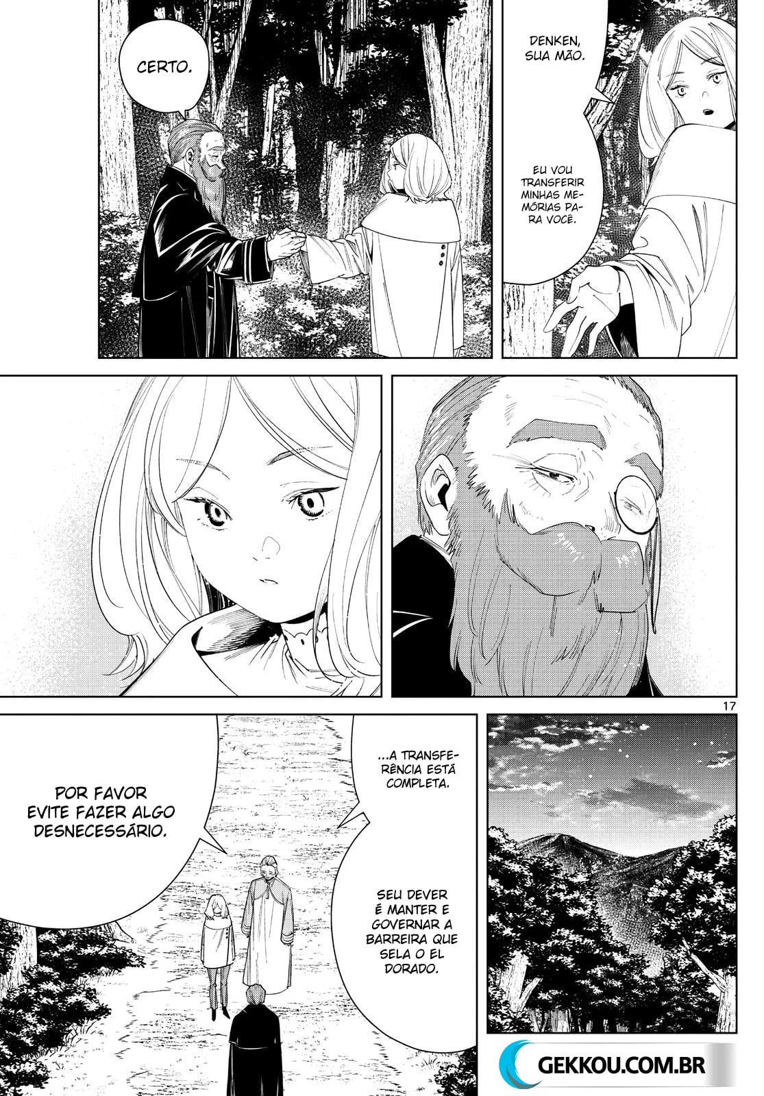 Read Frieren_ Beyond Journey’s End PT Manga Online