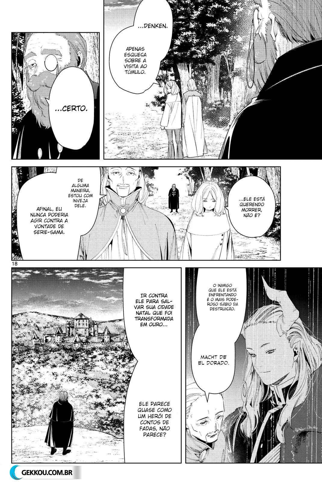 Read Frieren_ Beyond Journey’s End PT Manga Online