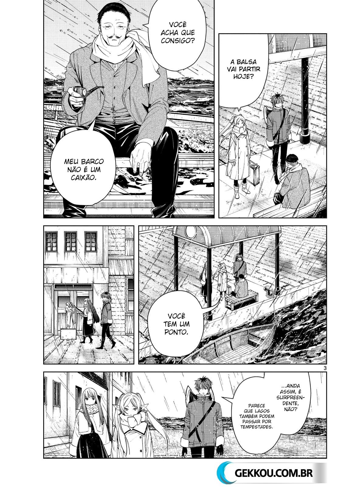 Read Frieren_ Beyond Journey’s End PT Manga Online