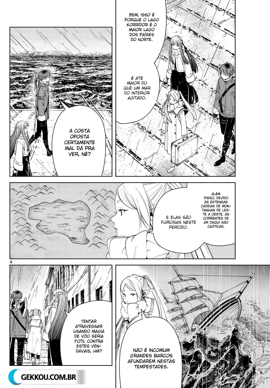 Read Frieren_ Beyond Journey’s End PT Manga Online
