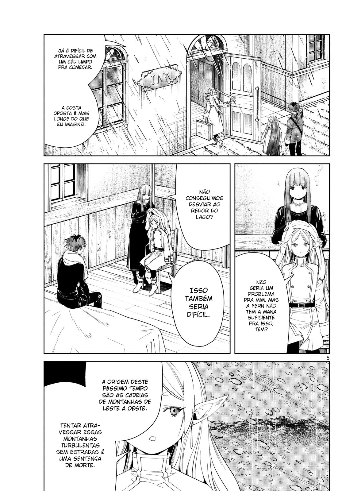 Read Frieren_ Beyond Journey’s End PT Manga Online