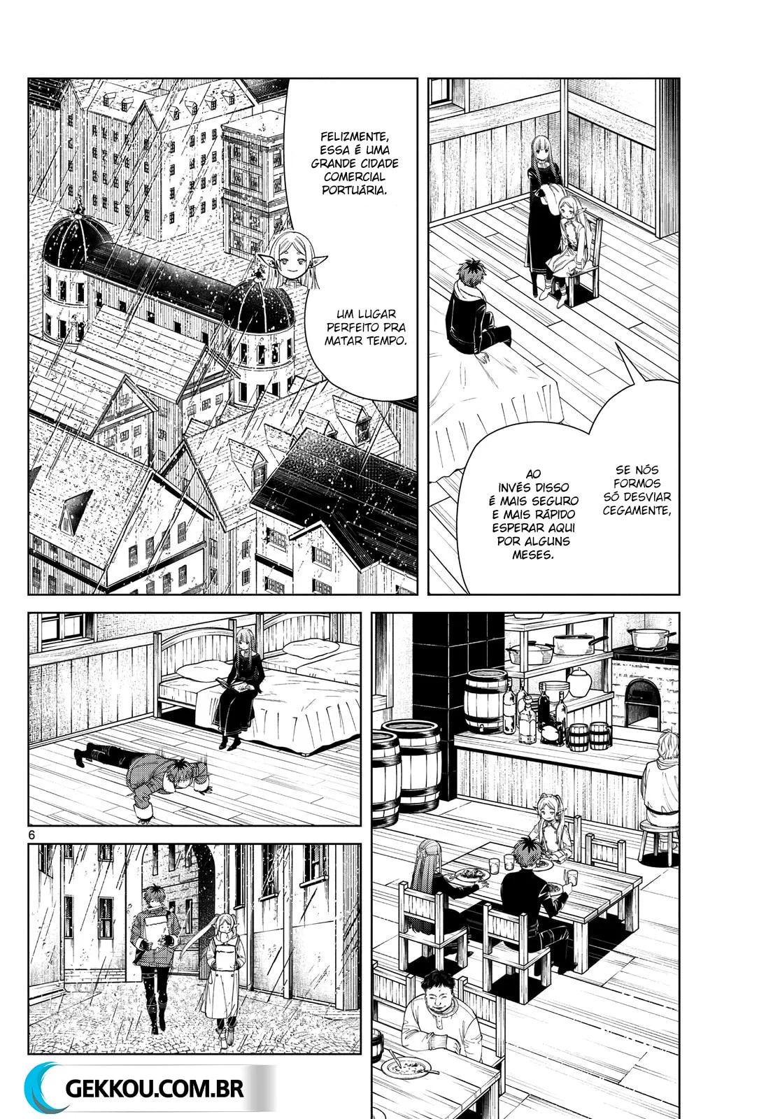 Read Frieren_ Beyond Journey’s End PT Manga Online