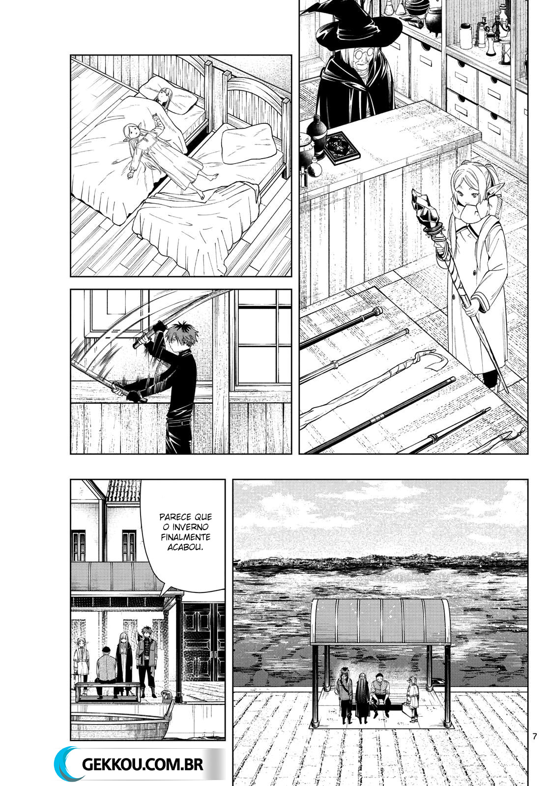 Read Frieren_ Beyond Journey’s End PT Manga Online