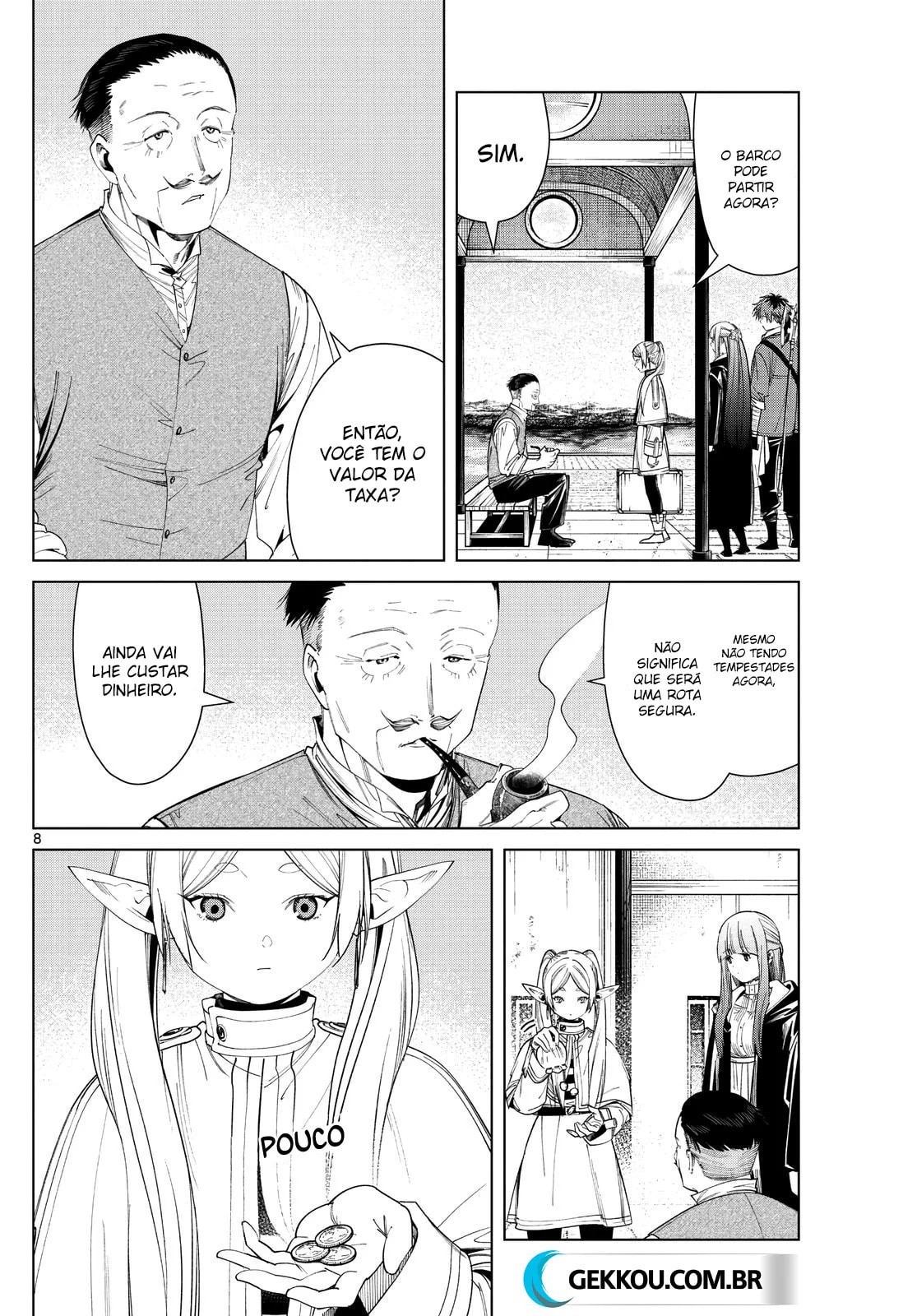 Read Frieren_ Beyond Journey’s End PT Manga Online