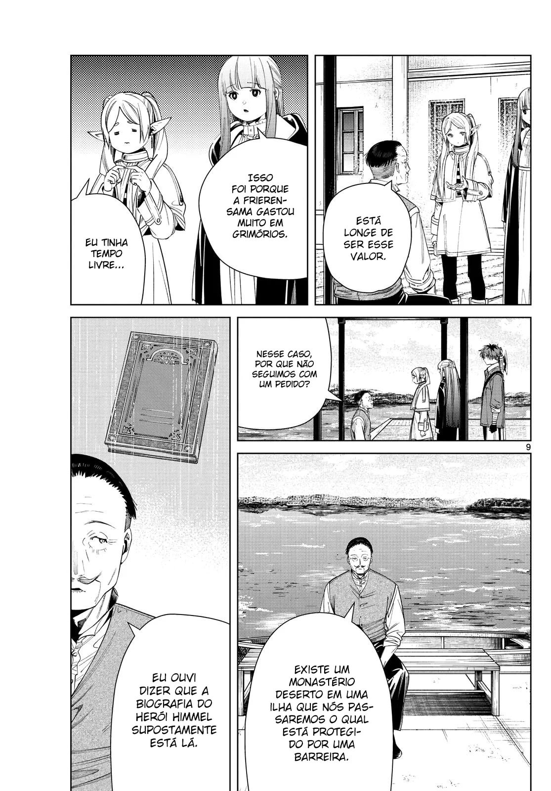 Read Frieren_ Beyond Journey’s End PT Manga Online