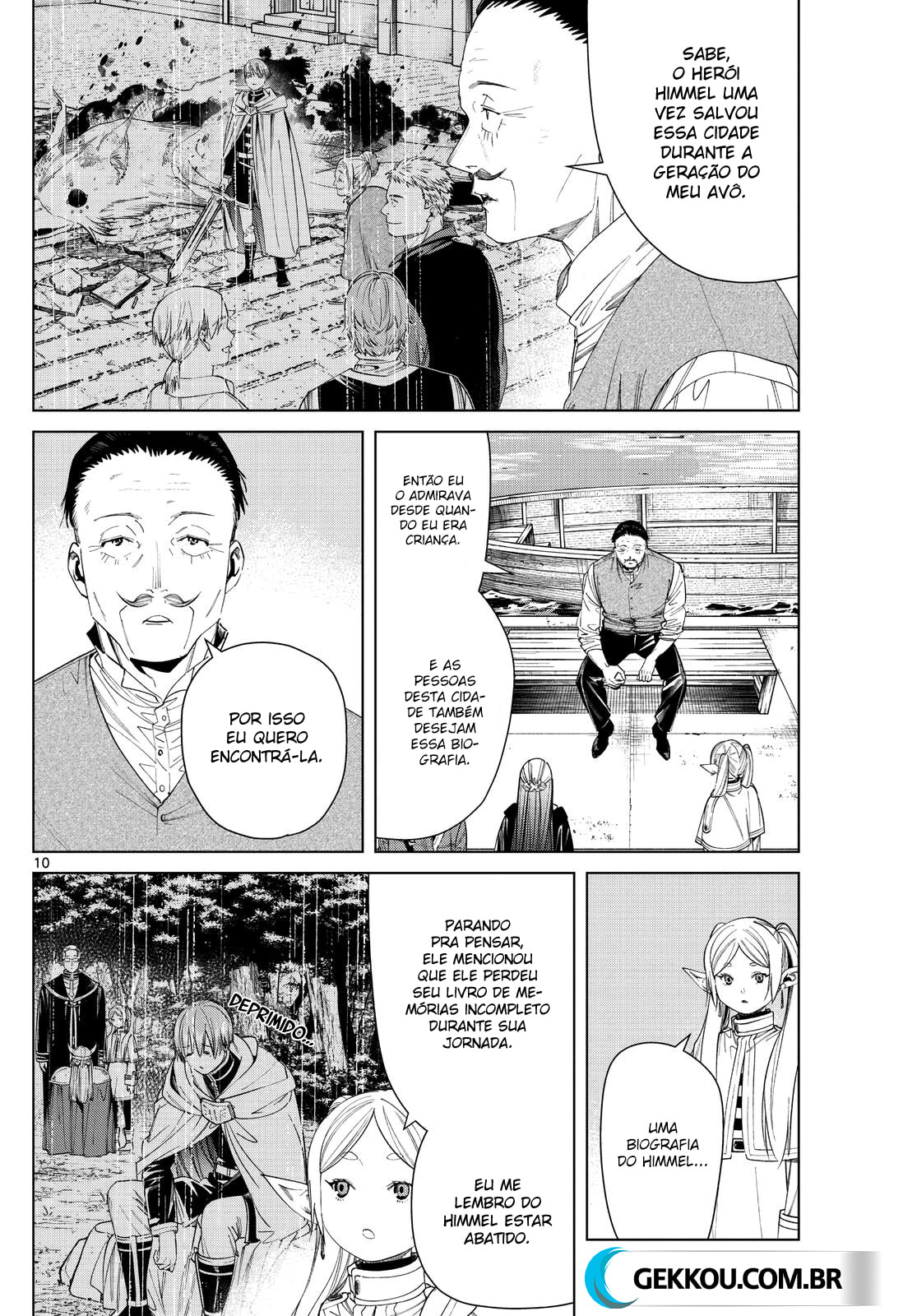 Read Frieren_ Beyond Journey’s End PT Manga Online