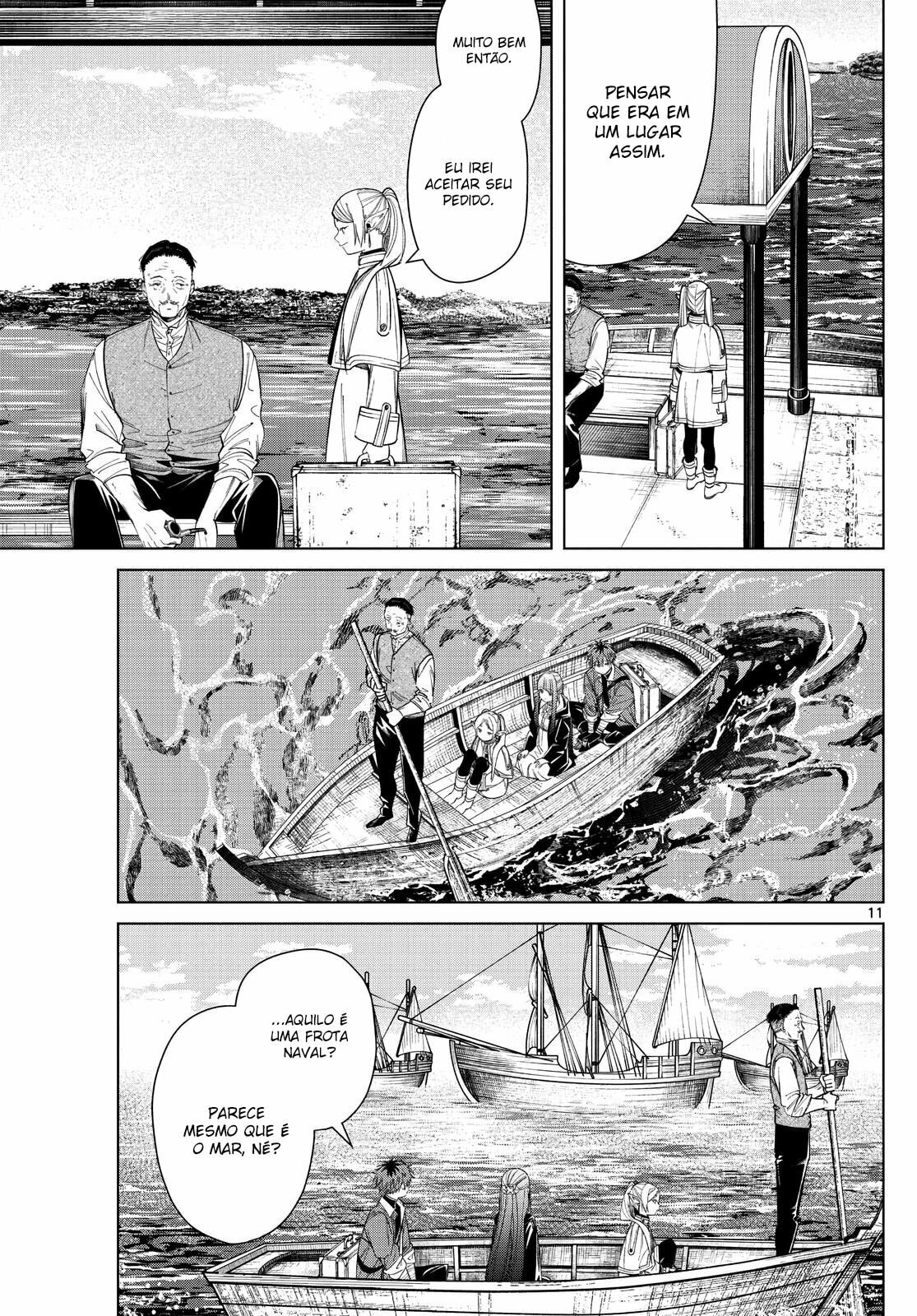 Read Frieren_ Beyond Journey’s End PT Manga Online