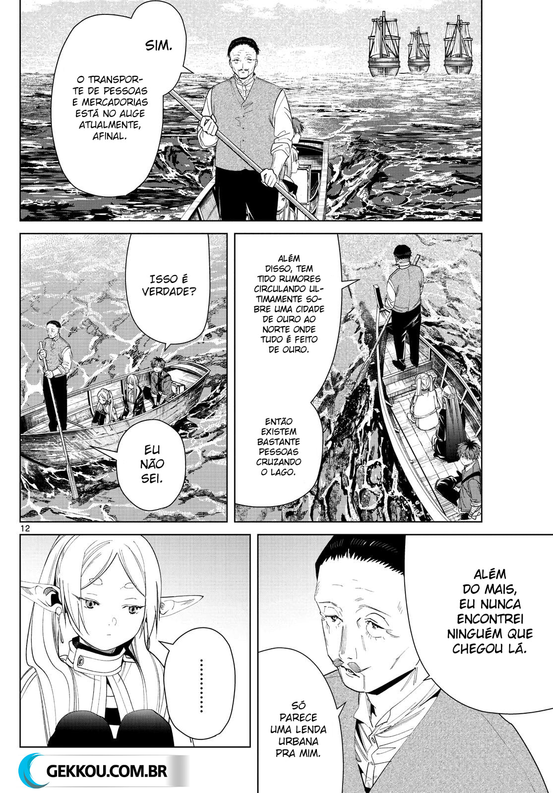 Read Frieren_ Beyond Journey’s End PT Manga Online