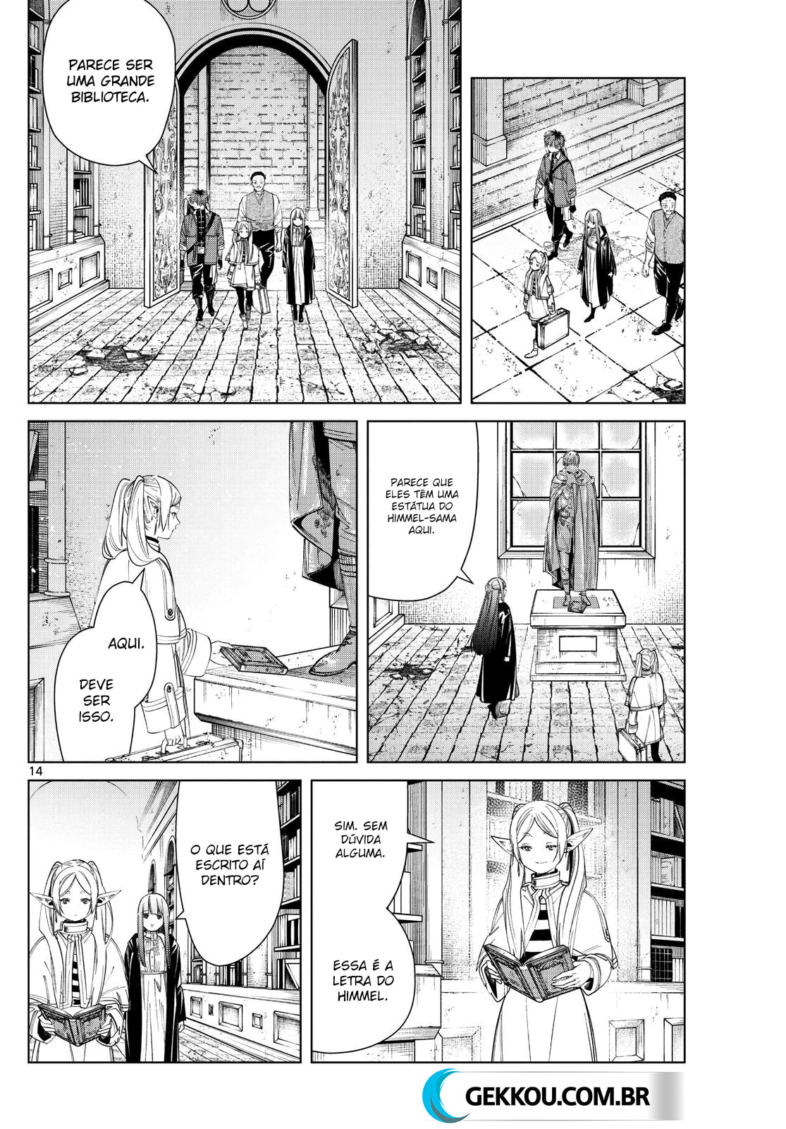 Read Frieren_ Beyond Journey’s End PT Manga Online