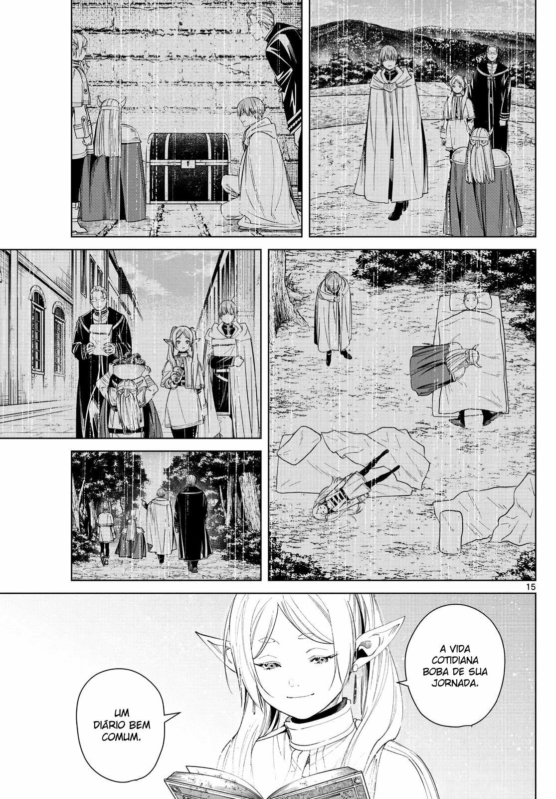 Read Frieren_ Beyond Journey’s End PT Manga Online