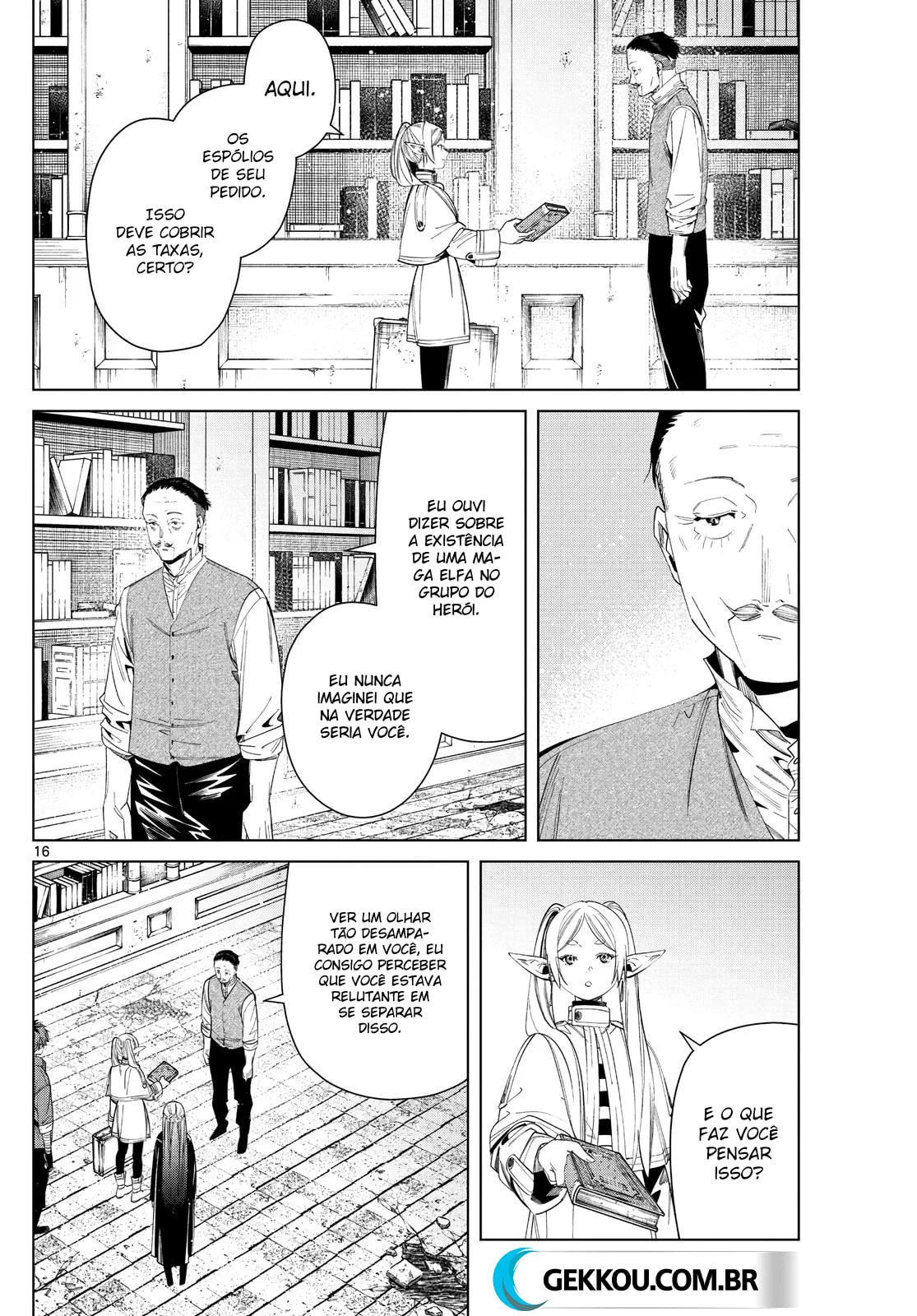 Read Frieren_ Beyond Journey’s End PT Manga Online
