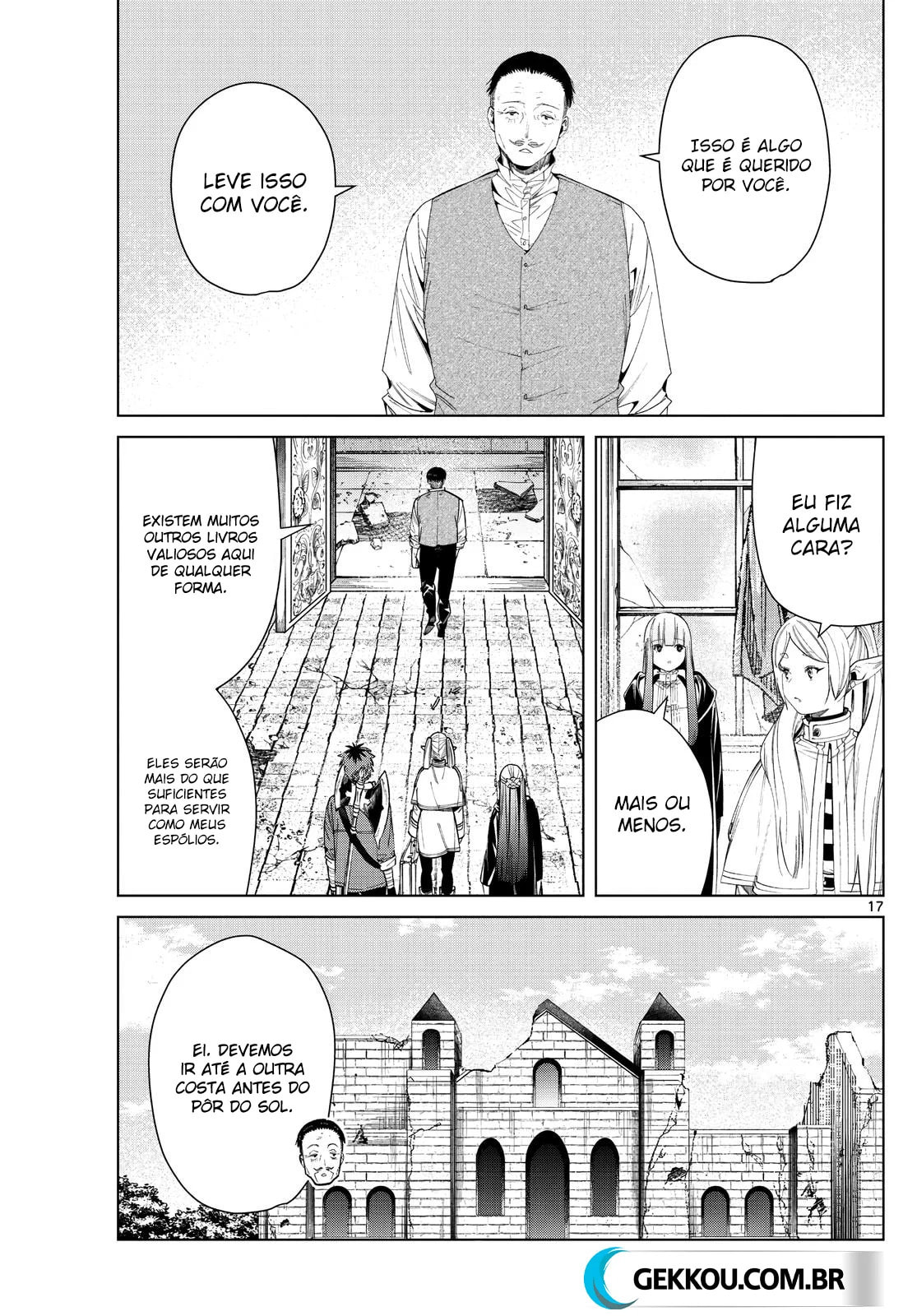 Read Frieren_ Beyond Journey’s End PT Manga Online